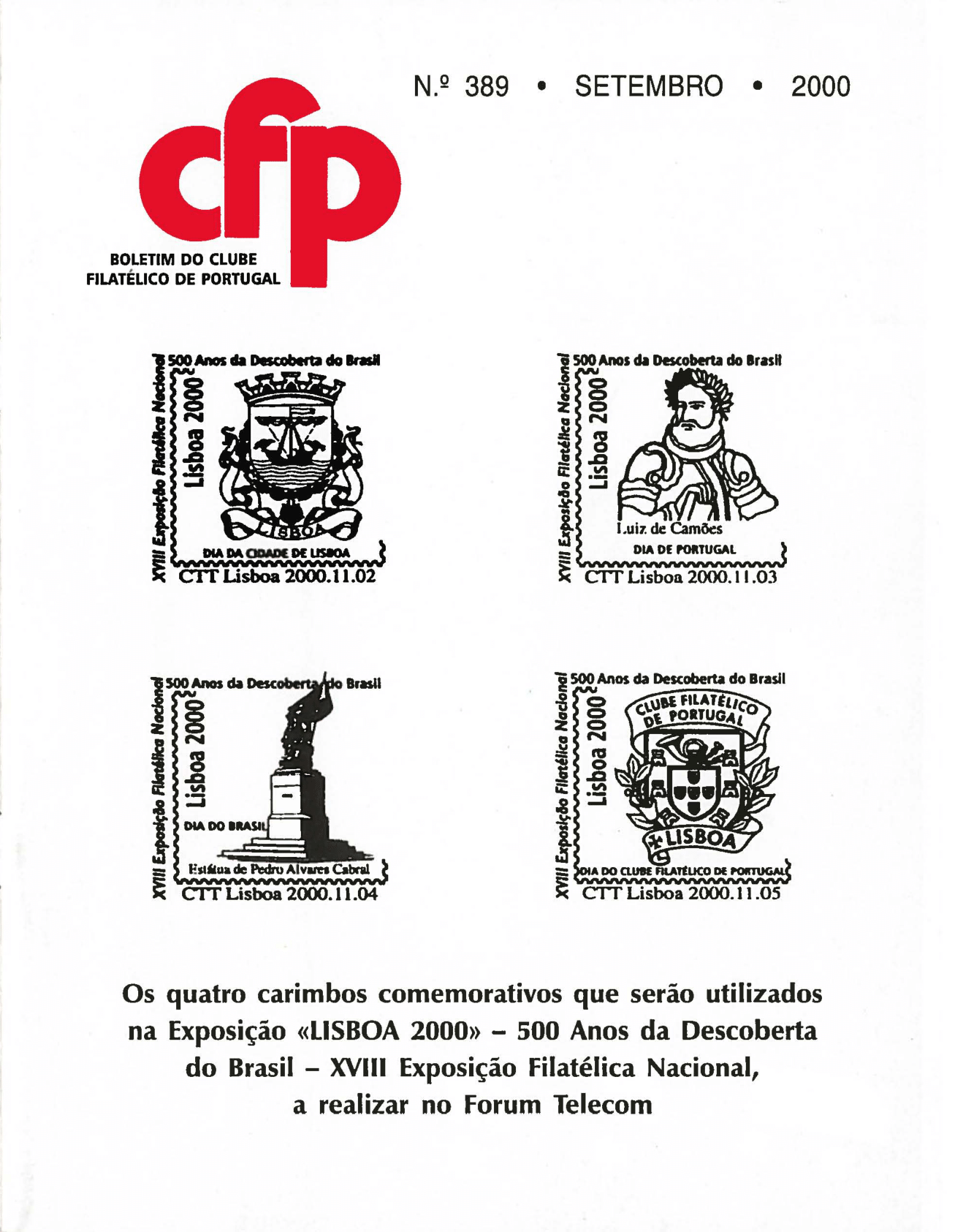 N.º 389 
setembro 2000