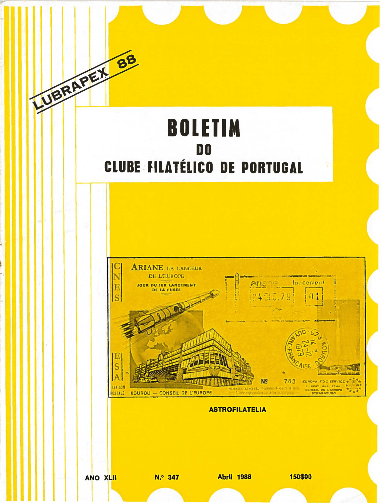 N.º 347 
abril 1988