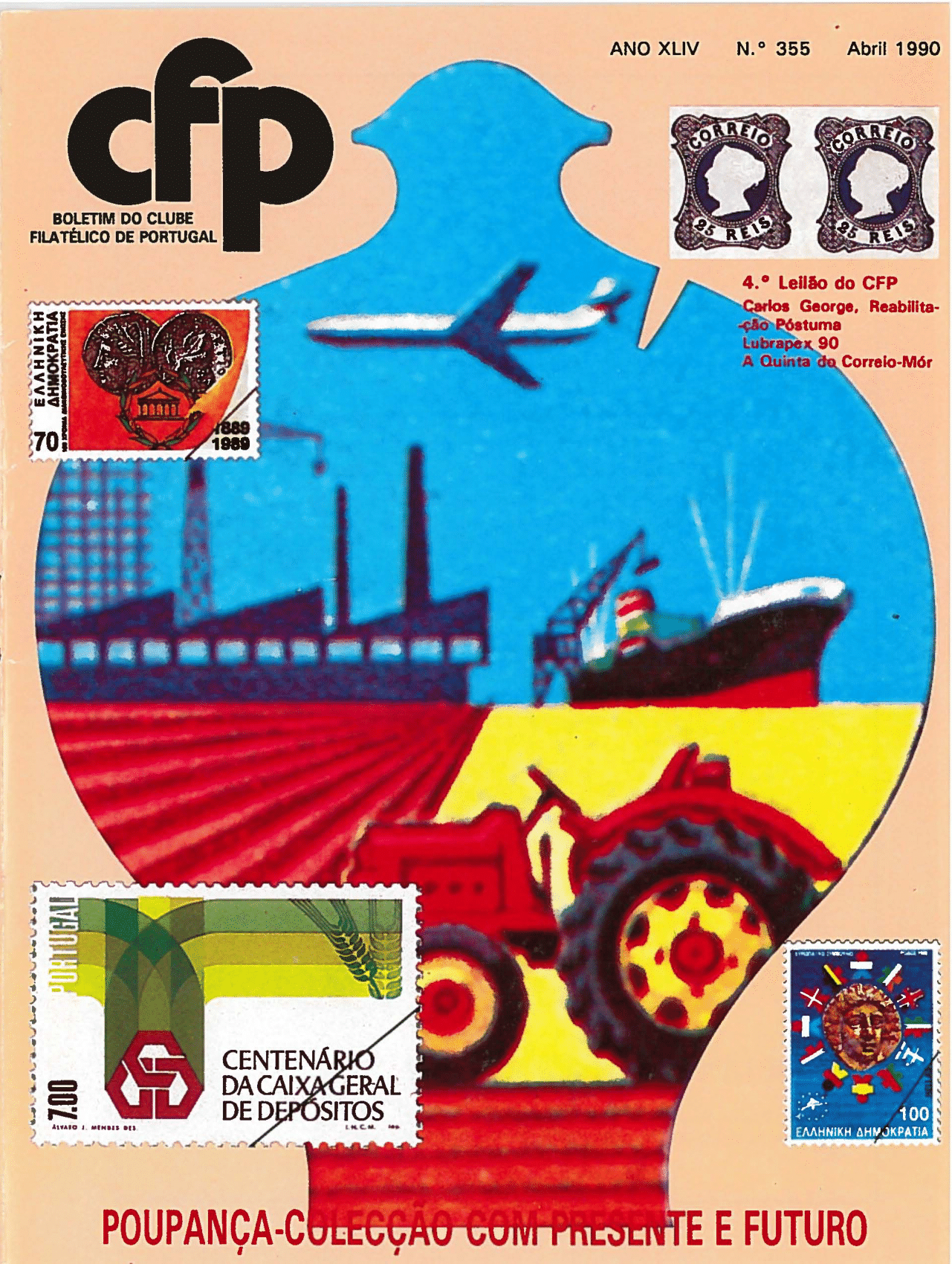 N.º 355 
abril 1990