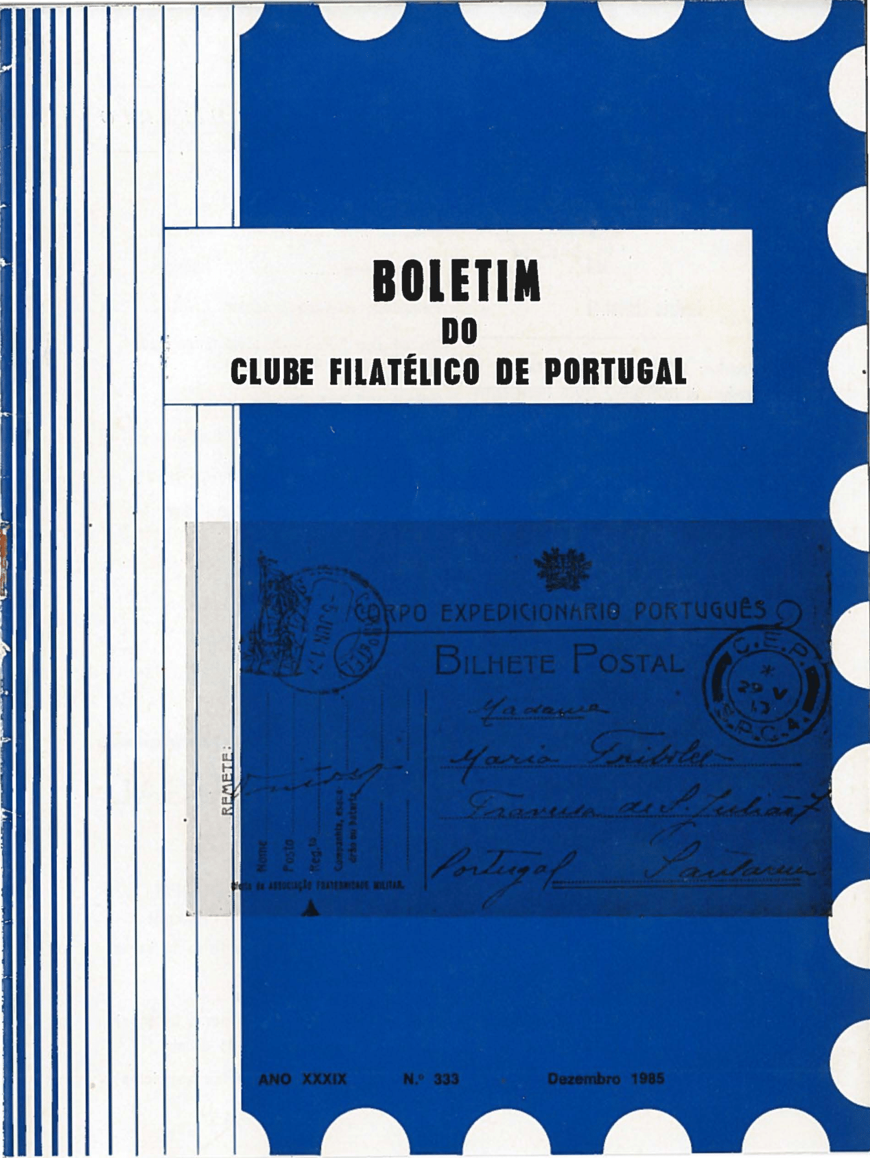 N.º 333 
dezembro 1985