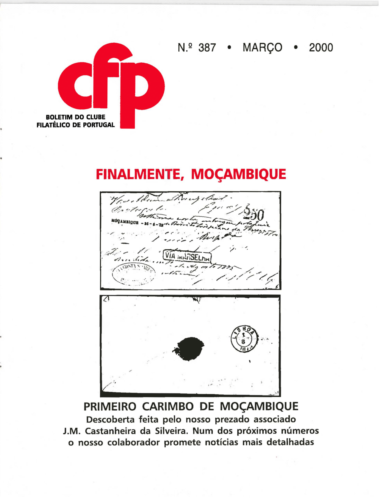 N.º 387 
março 2000