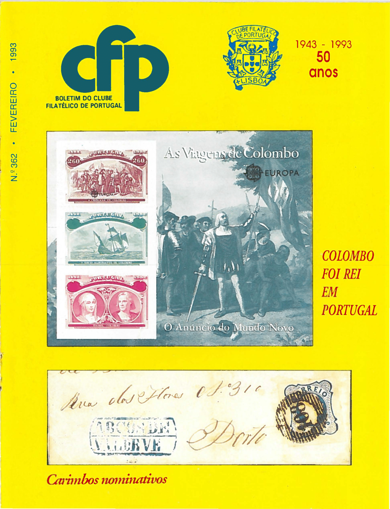 N.º 362 
fevereiro 1993