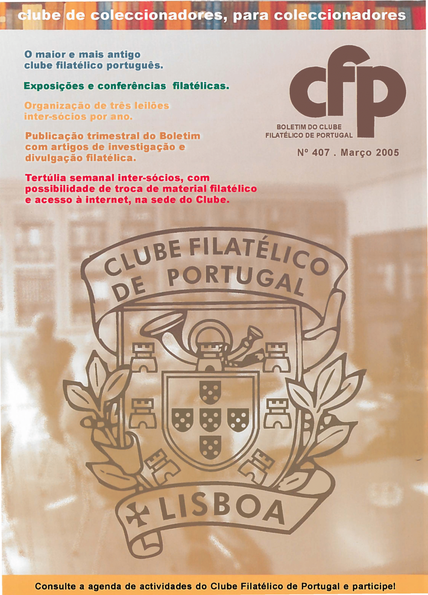 N.º 407 
março 2005