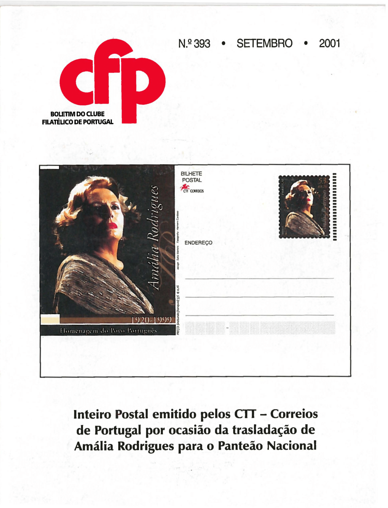 N.º 393 
setembro 2001