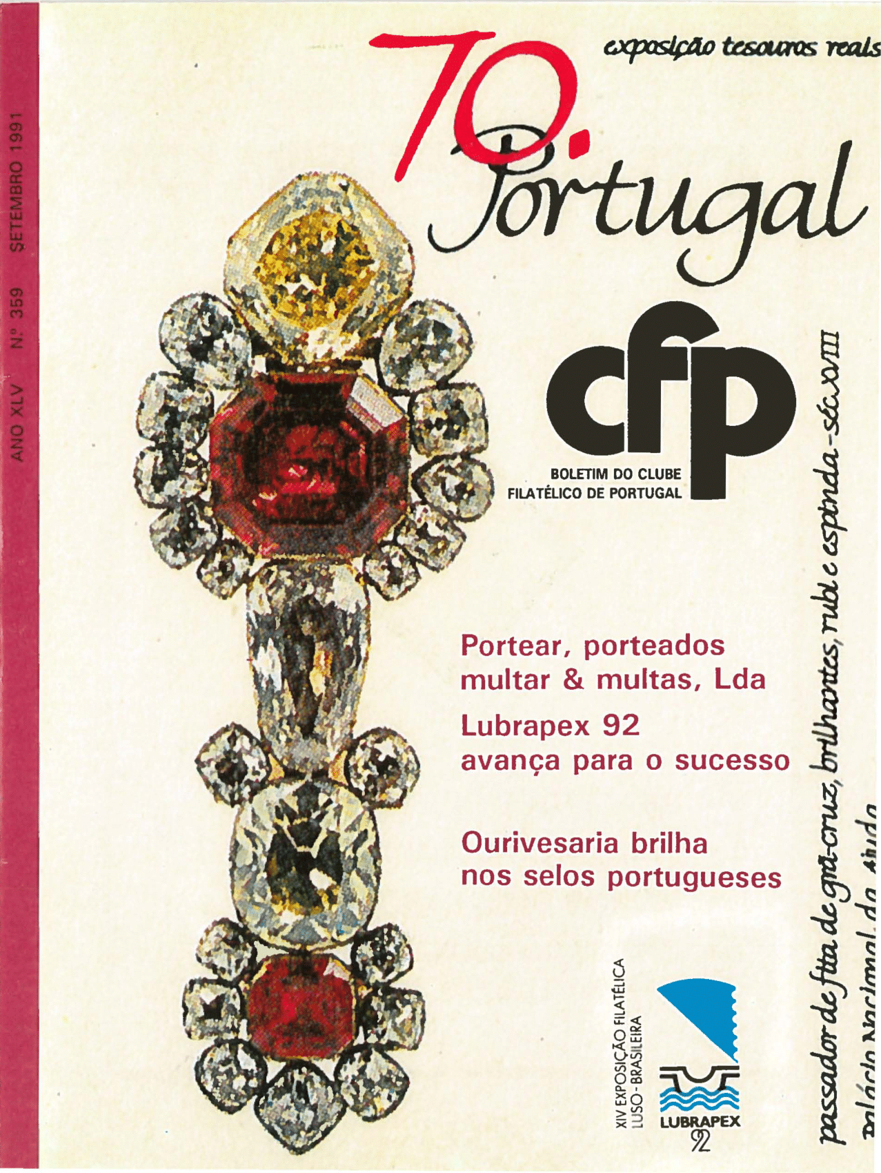 N.º 359 
setembro 1991