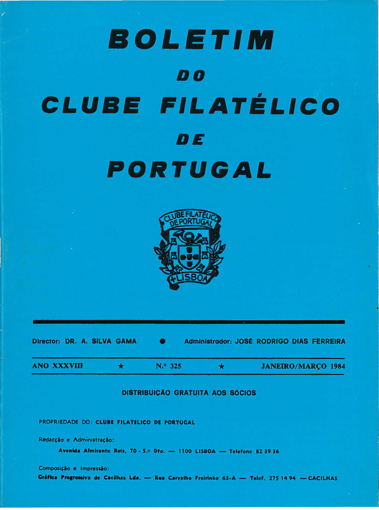 N.º 325 
janeiro/março 1984