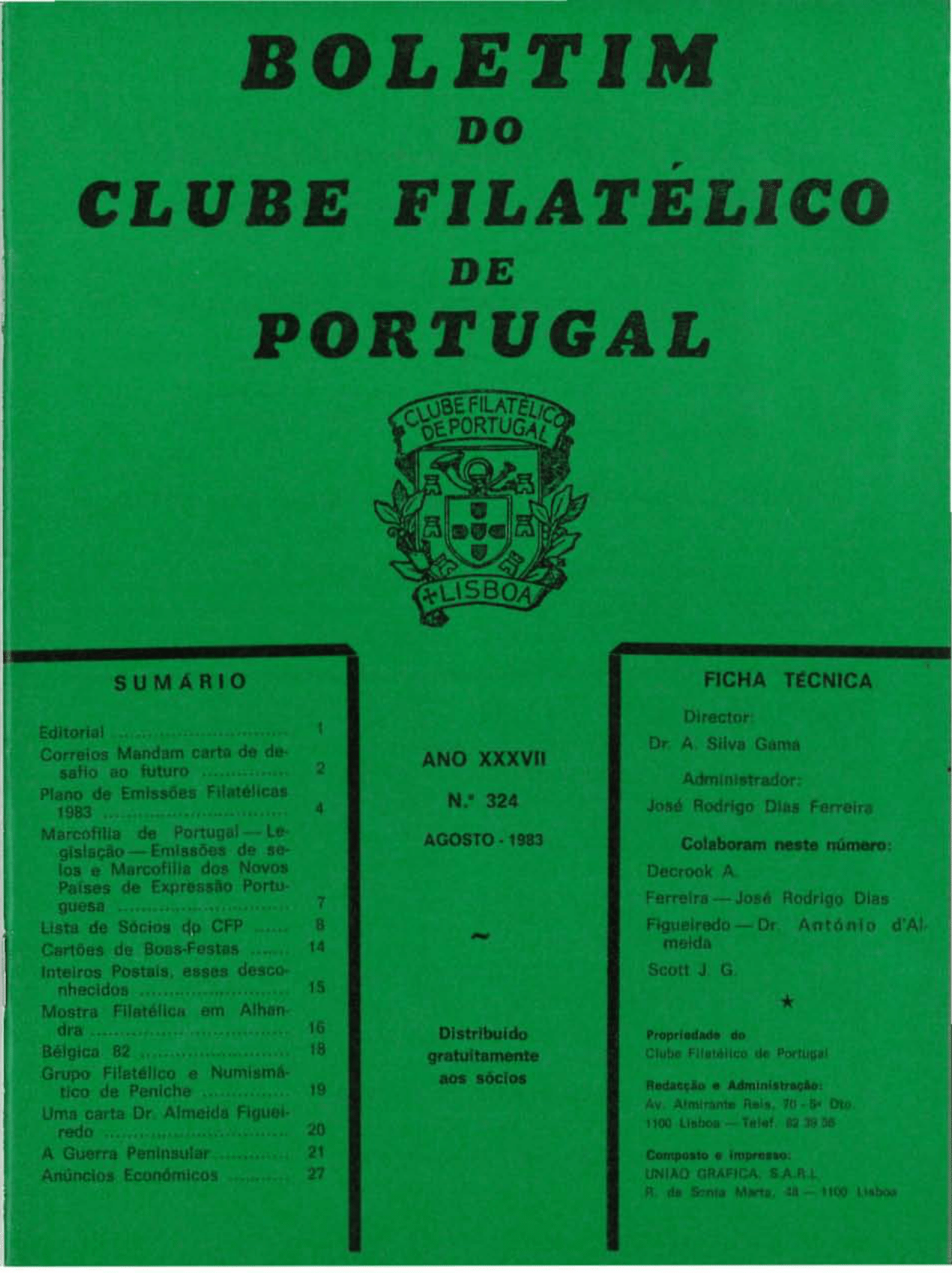 N.º 324 
agosto 1983