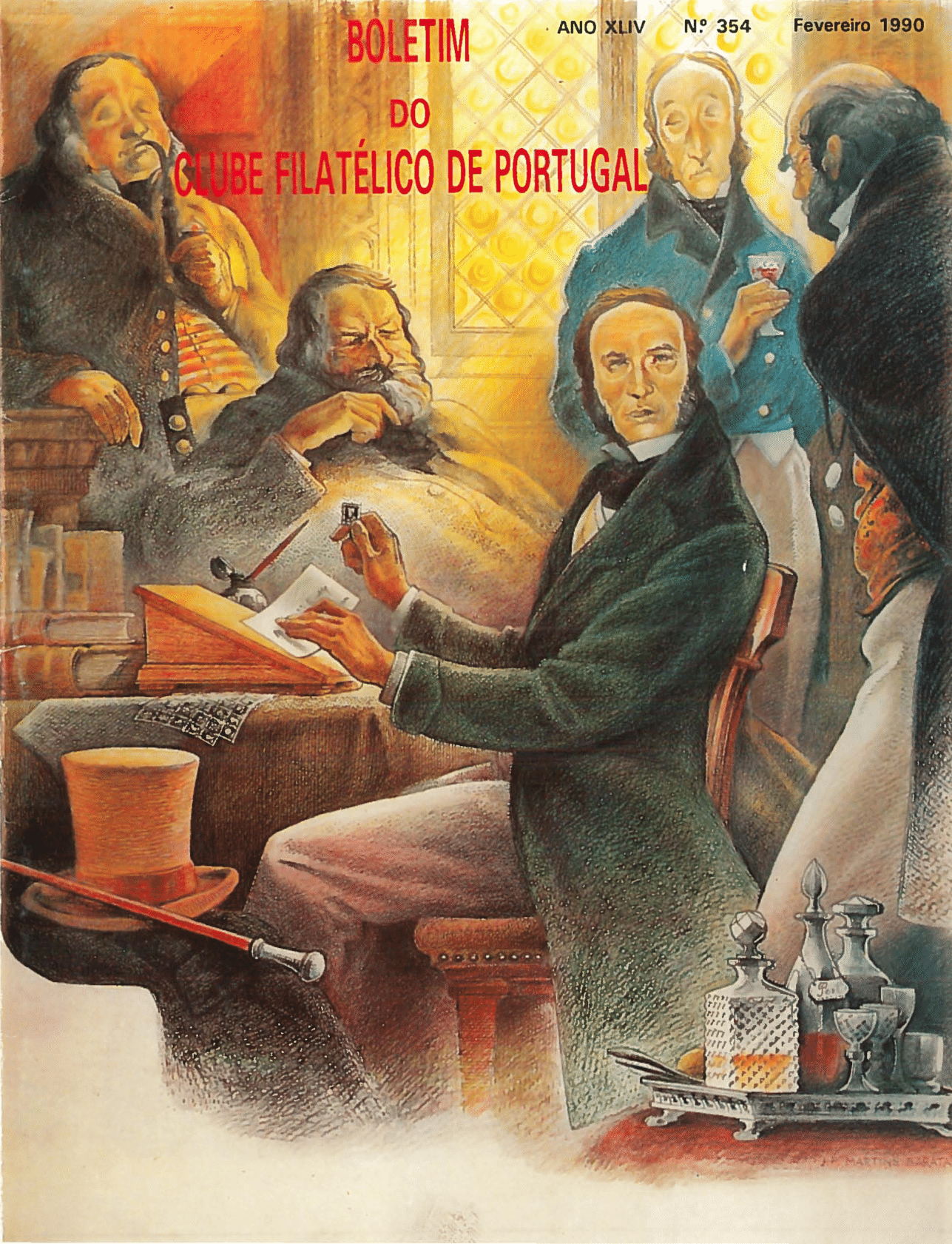 N.º 354 
fevereiro 1990