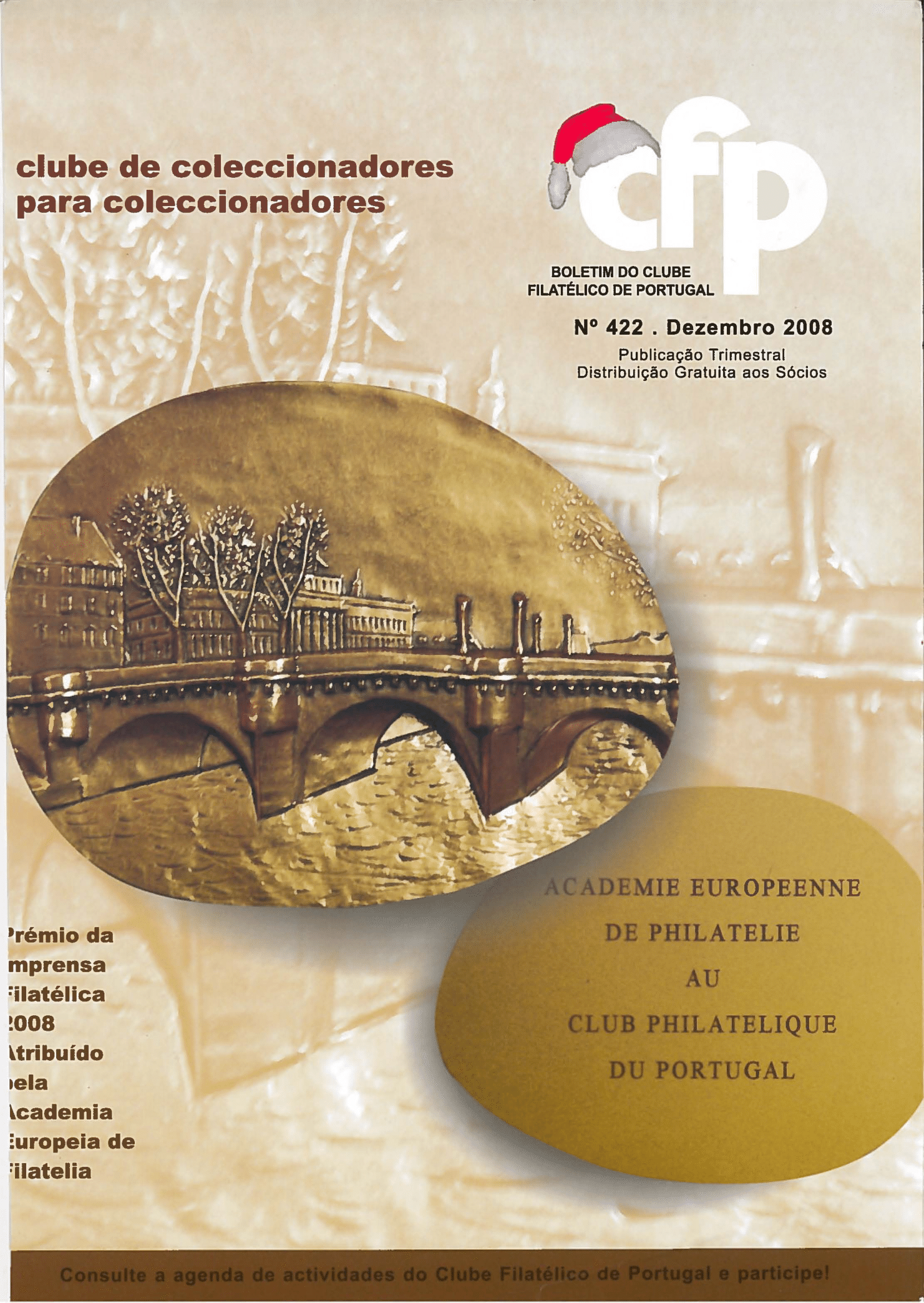 N.º 422 
dezembro 2008