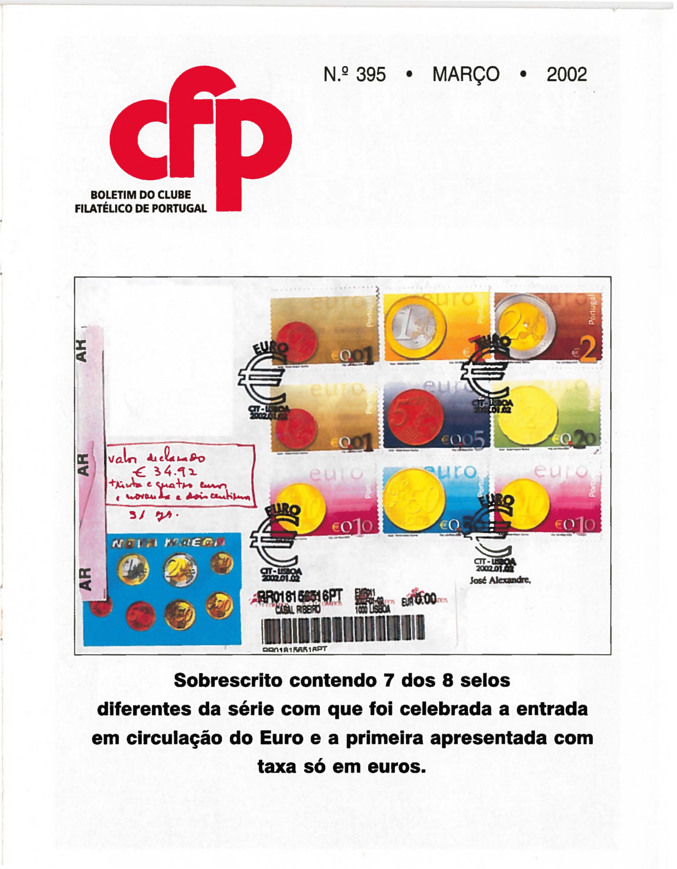 N.º 395 
março 2002