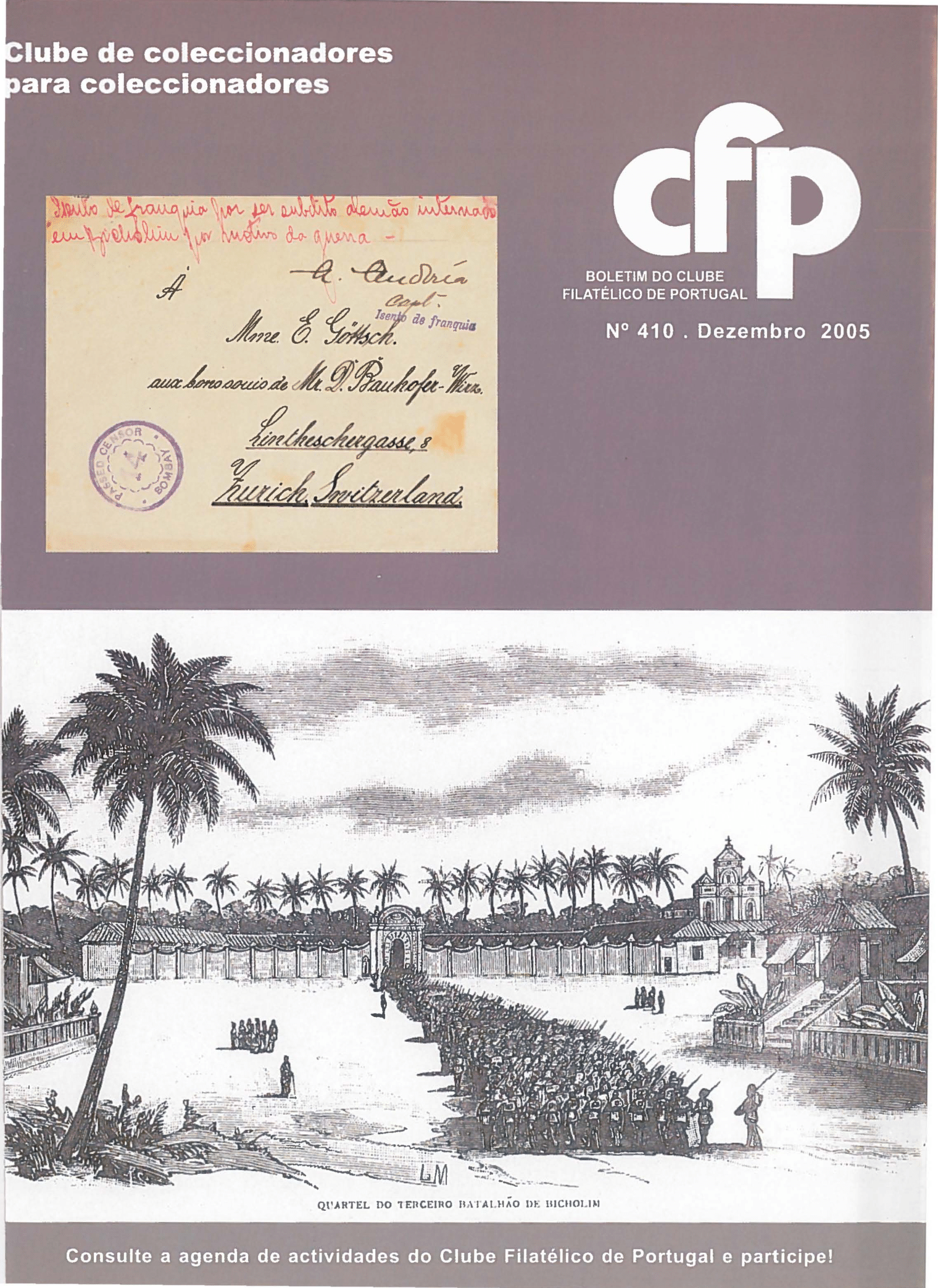 N.º 410 
dezembro 2005