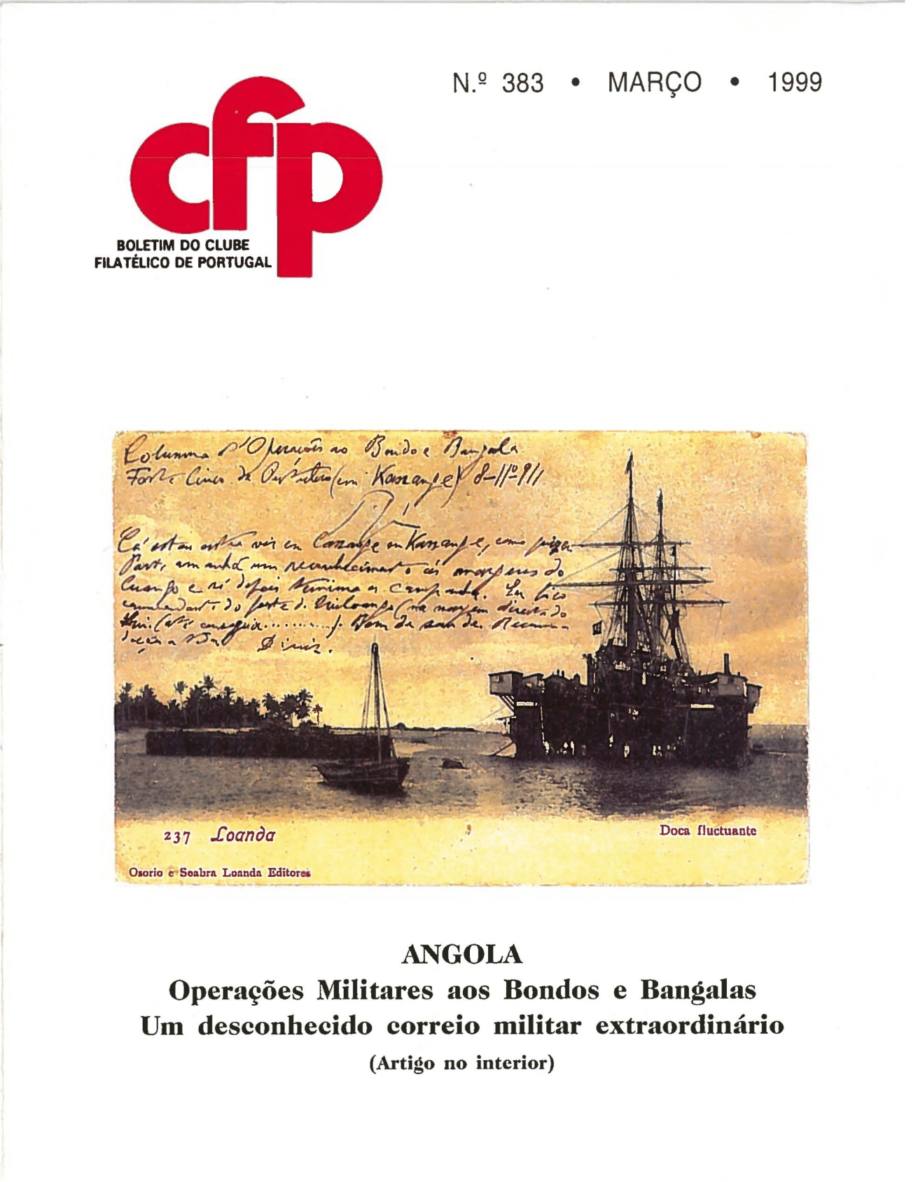 N.º 383 
março 1999