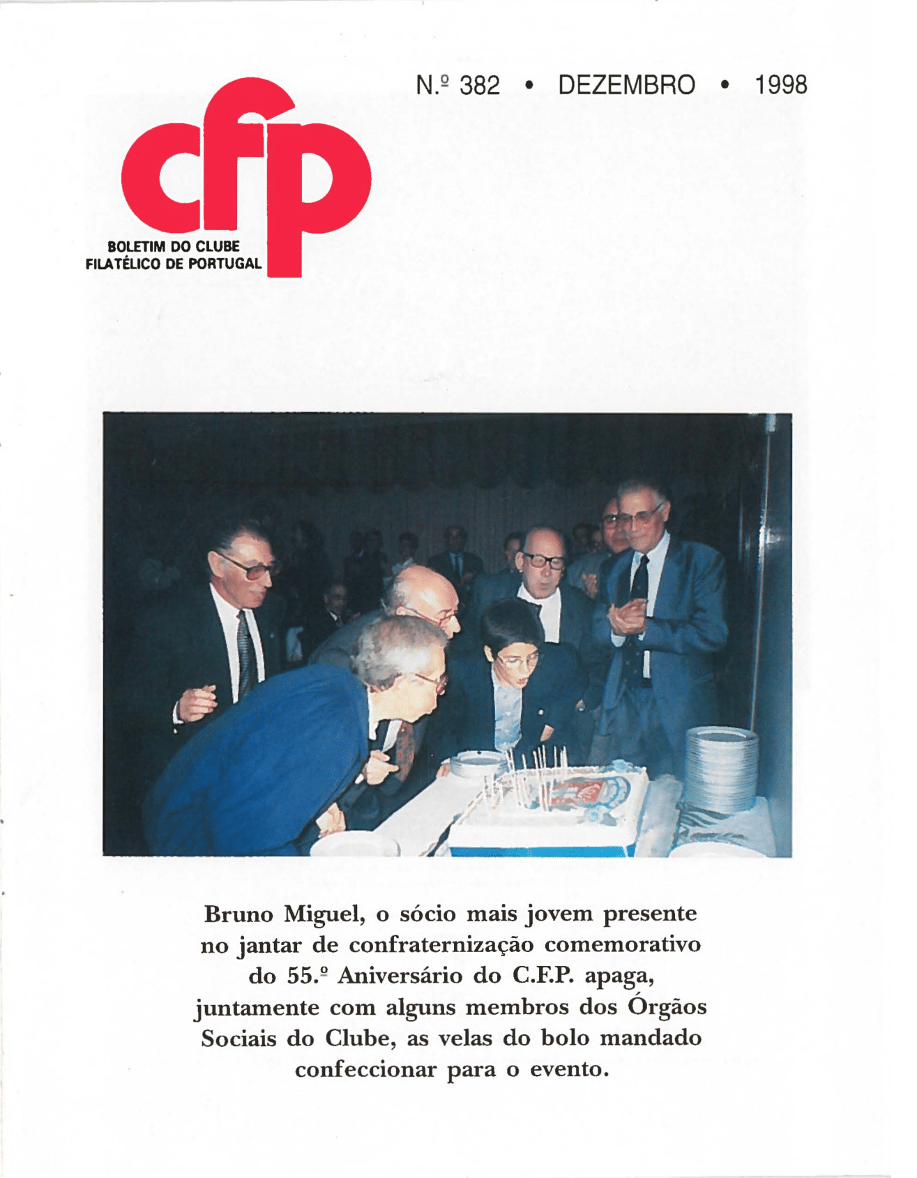 N.º 382 
dezembro 1998