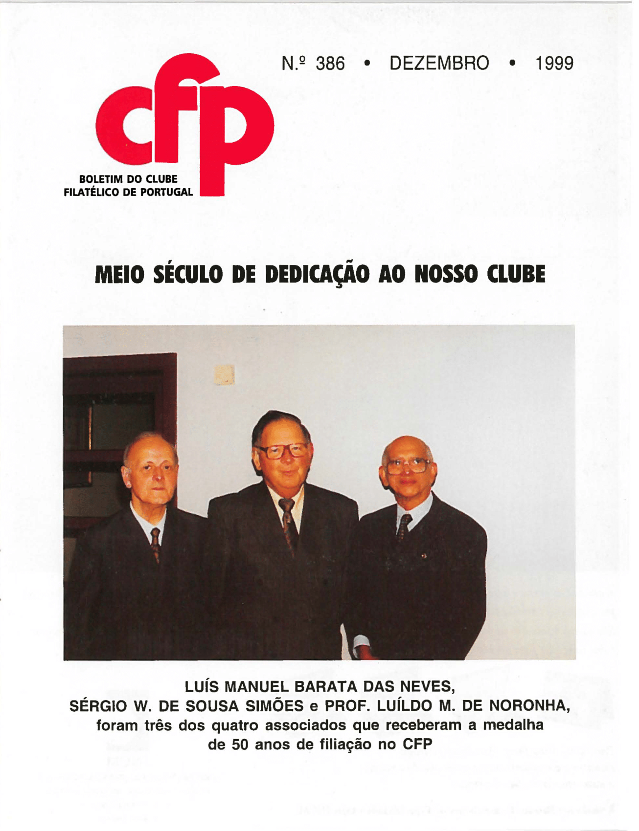 N.º 386 
dezembro 1999