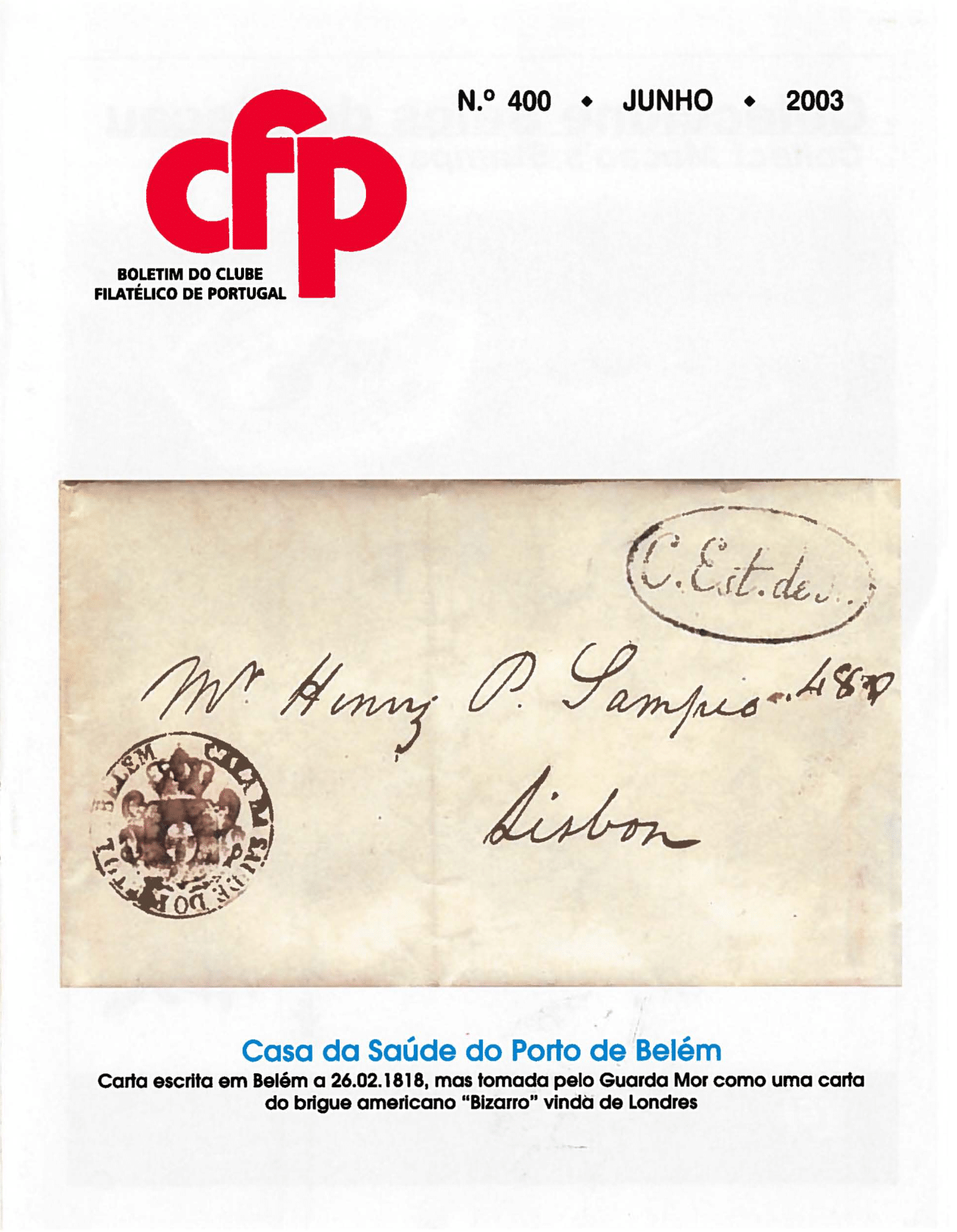 N.º 400 
junho 2003