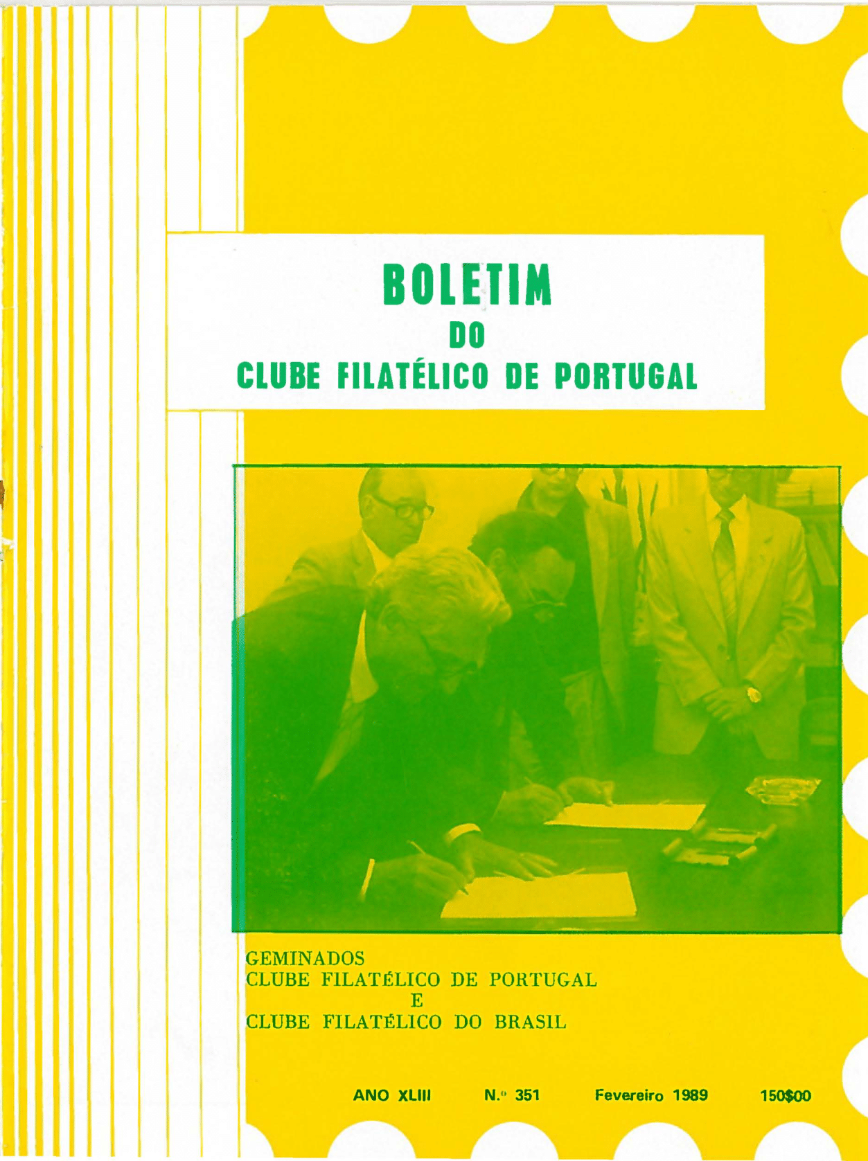 N.º 351 
fevereiro 1989