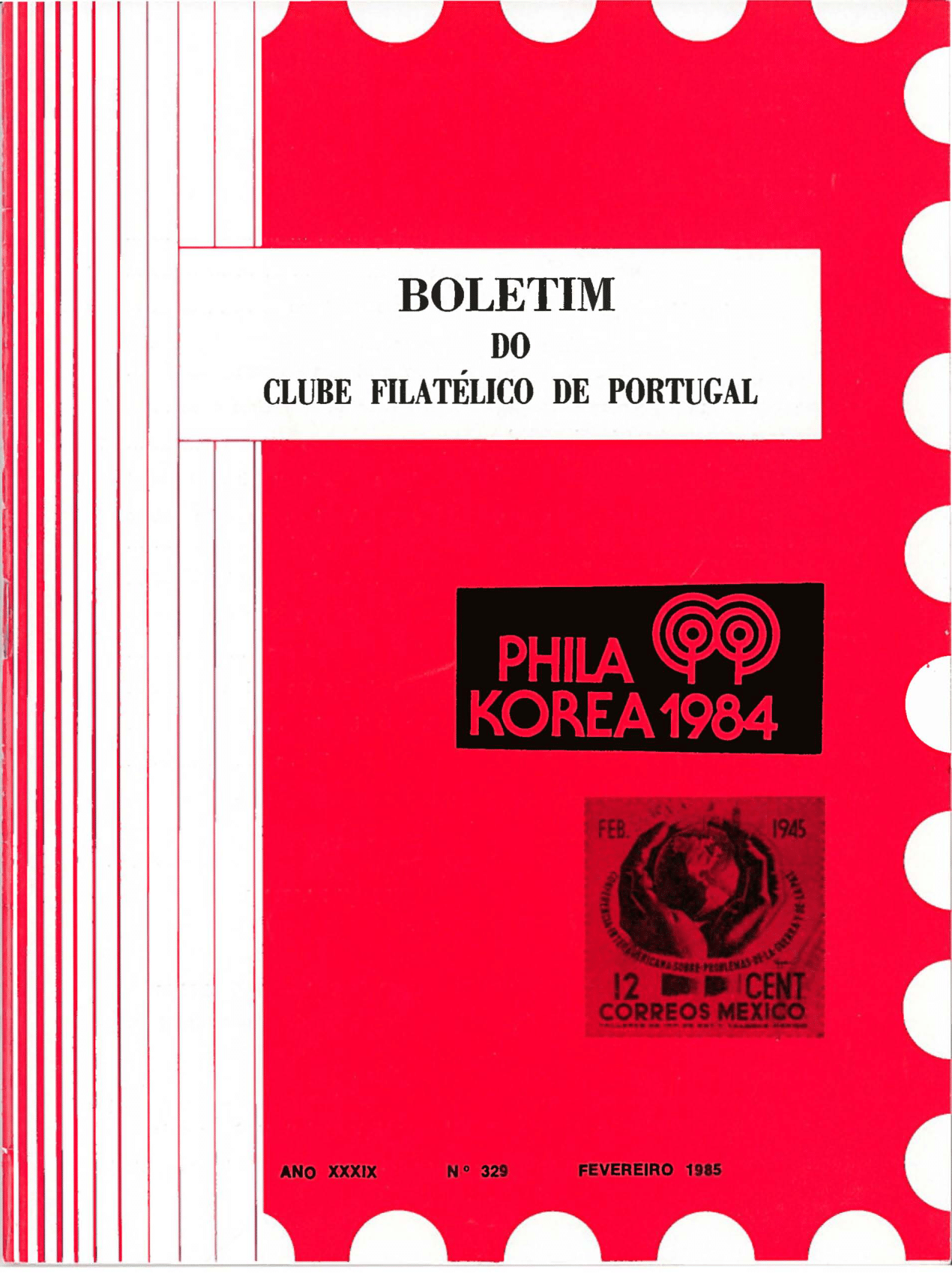 N.º 329 
fevereiro 1985