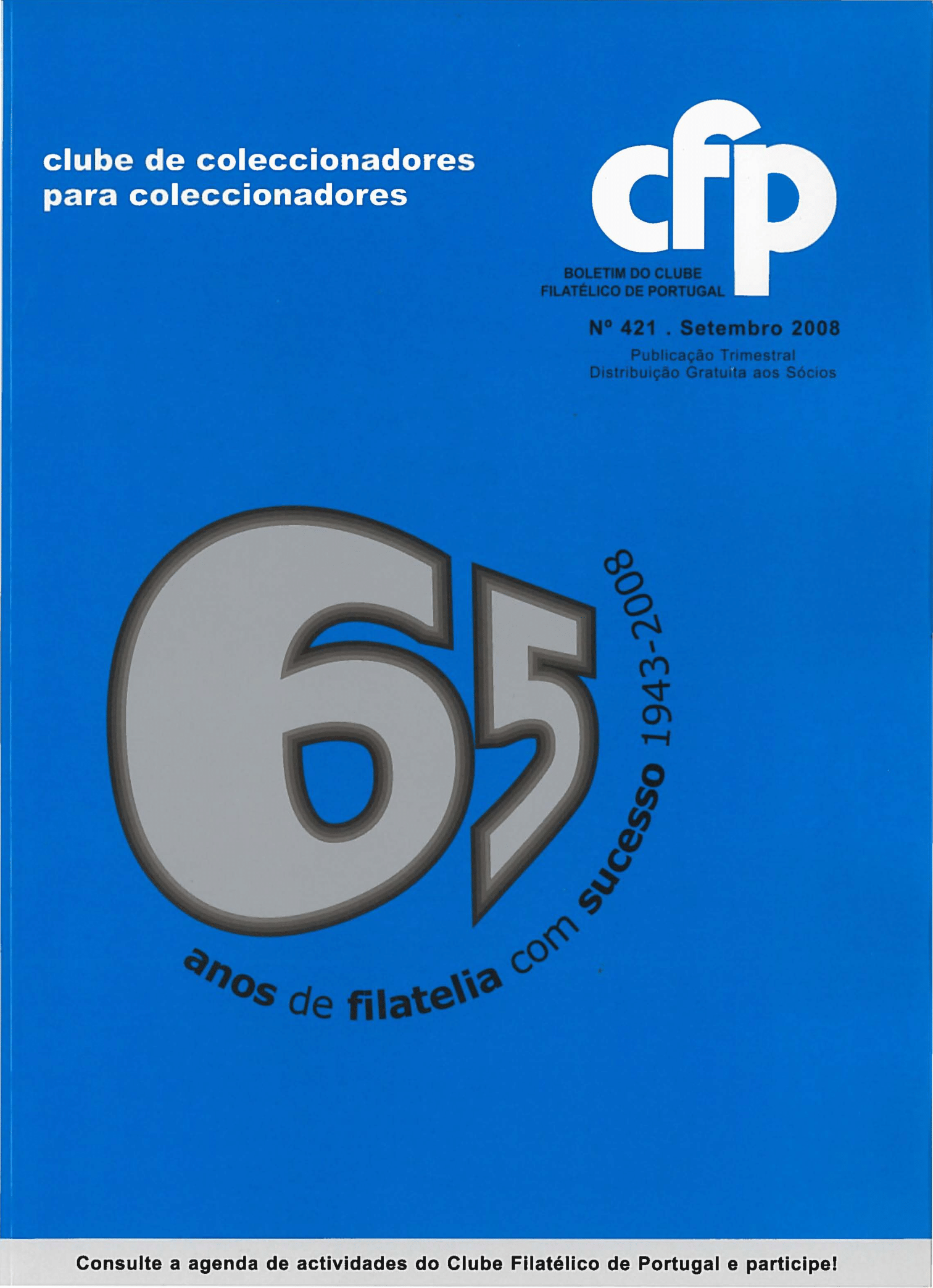 N.º 421 
setembro 2008