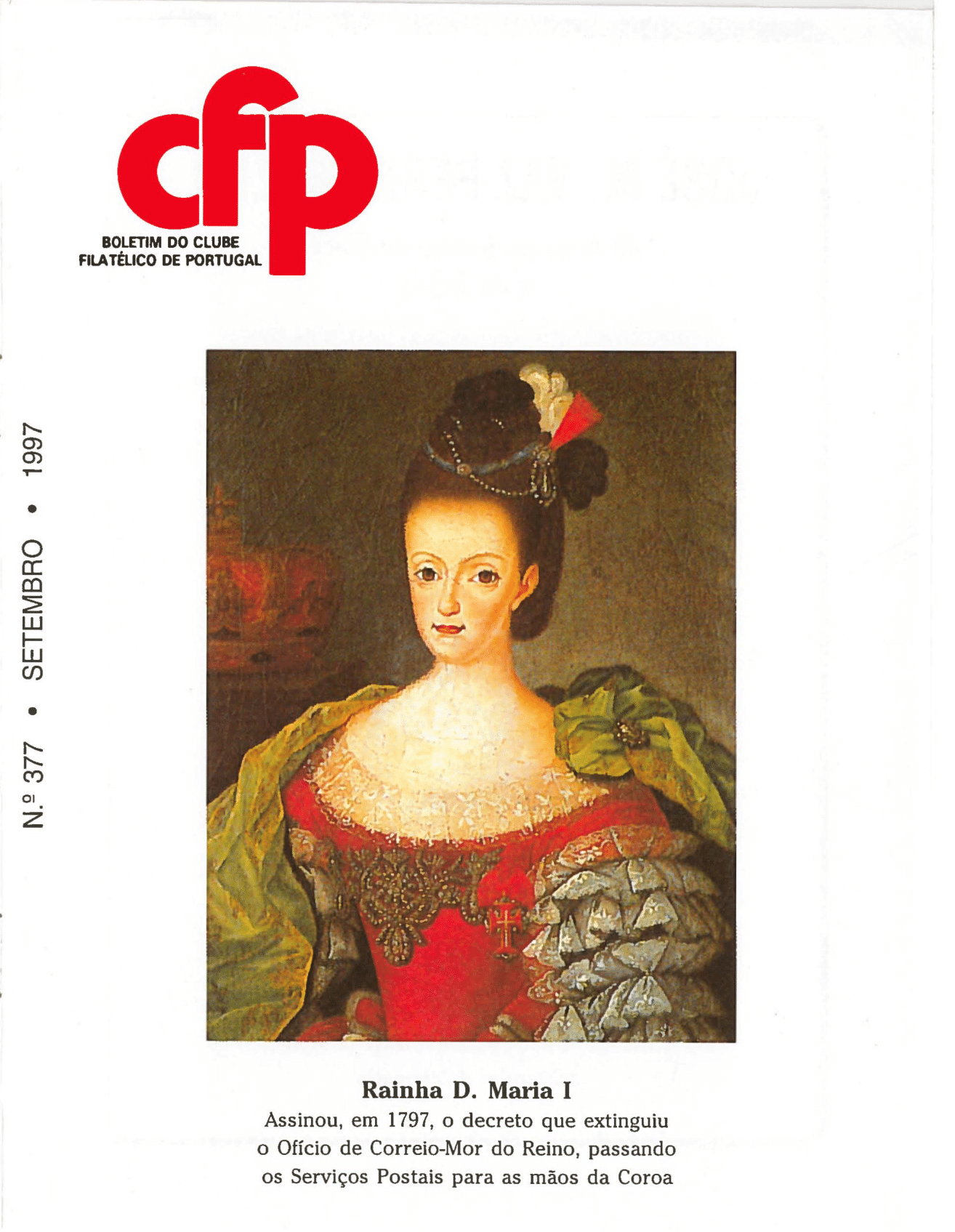N.º 377 
setembro 1997