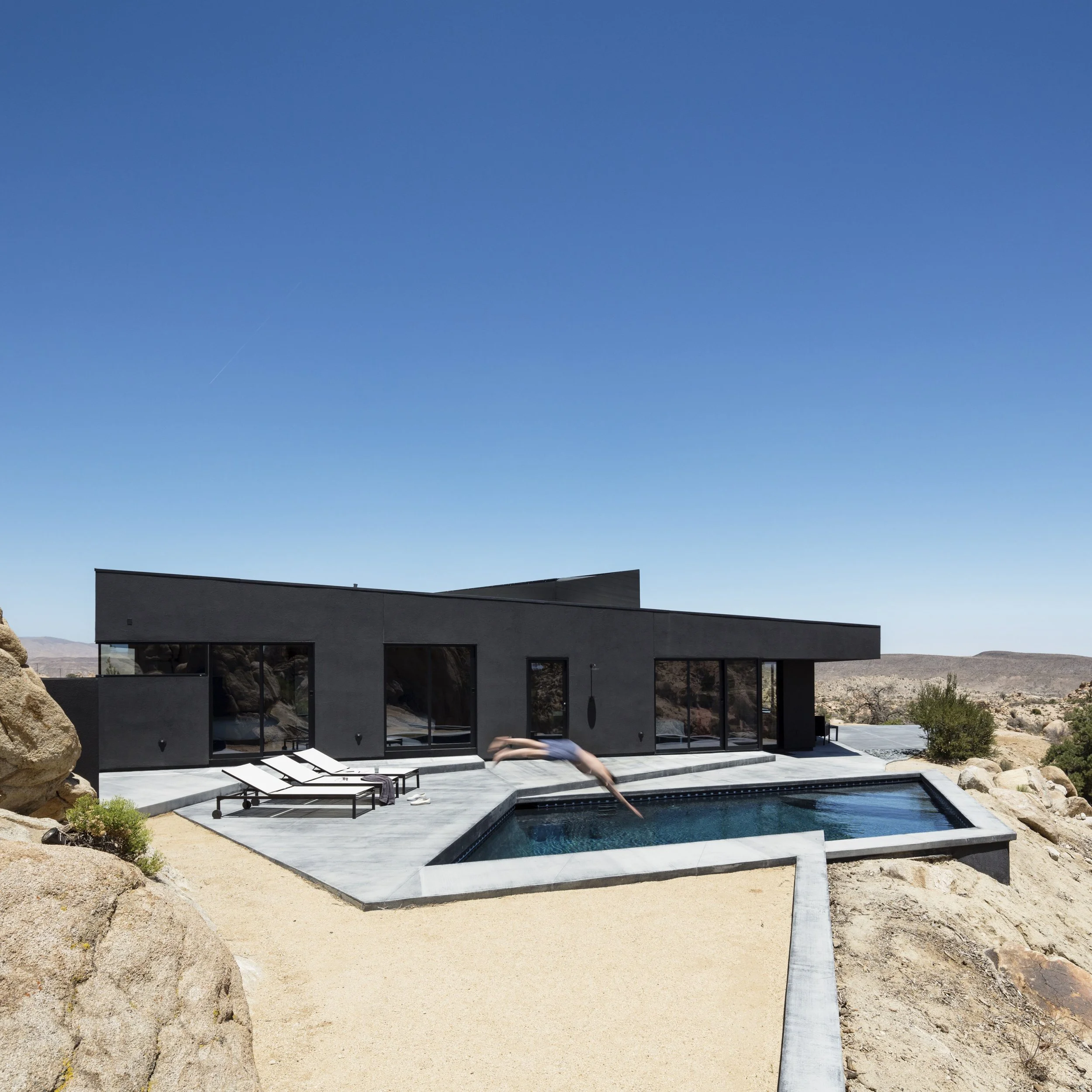 black desert house
