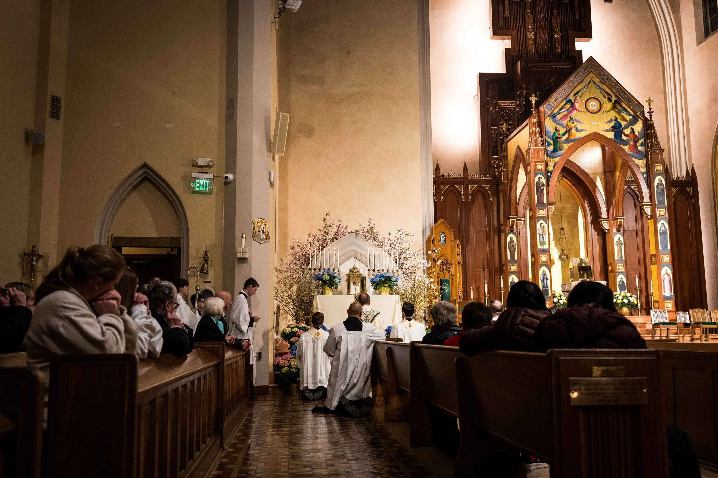 Holy Thursday, Mass of the Lord's Supper at St. Agnes Cathedral | Rockville Centre, NY