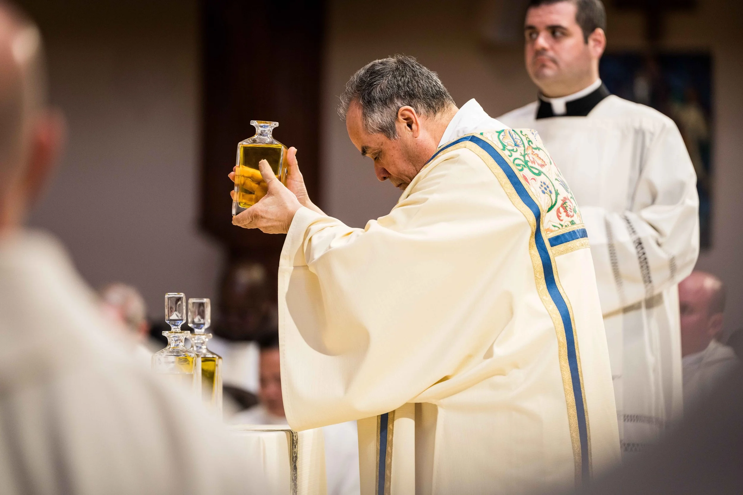 Chrism Mass at St. Agnes Cathedral | Rockville Centre, NY
