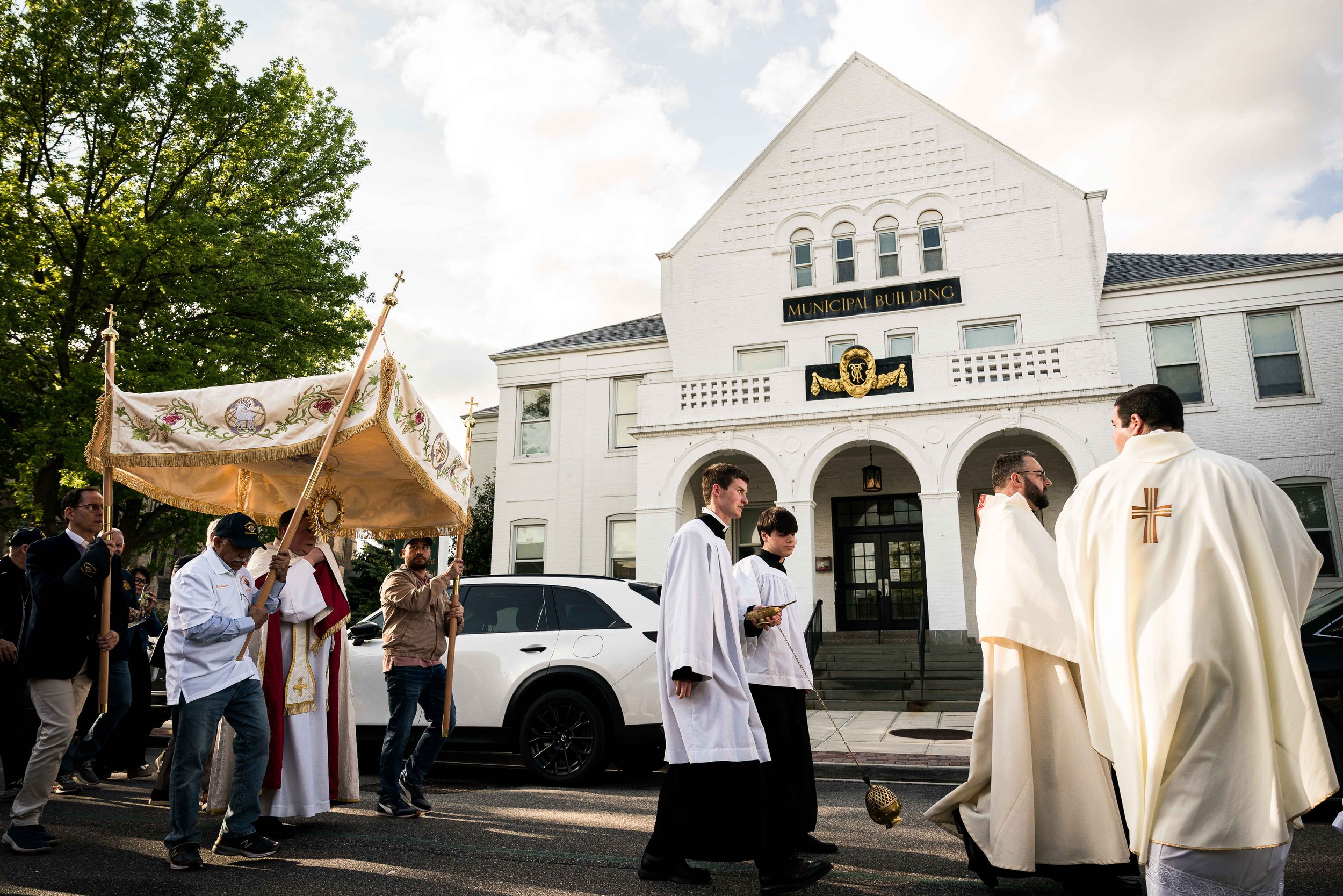 St. Agnes Cathedral Procession in Rockville Centre, New York | May 31, 2025