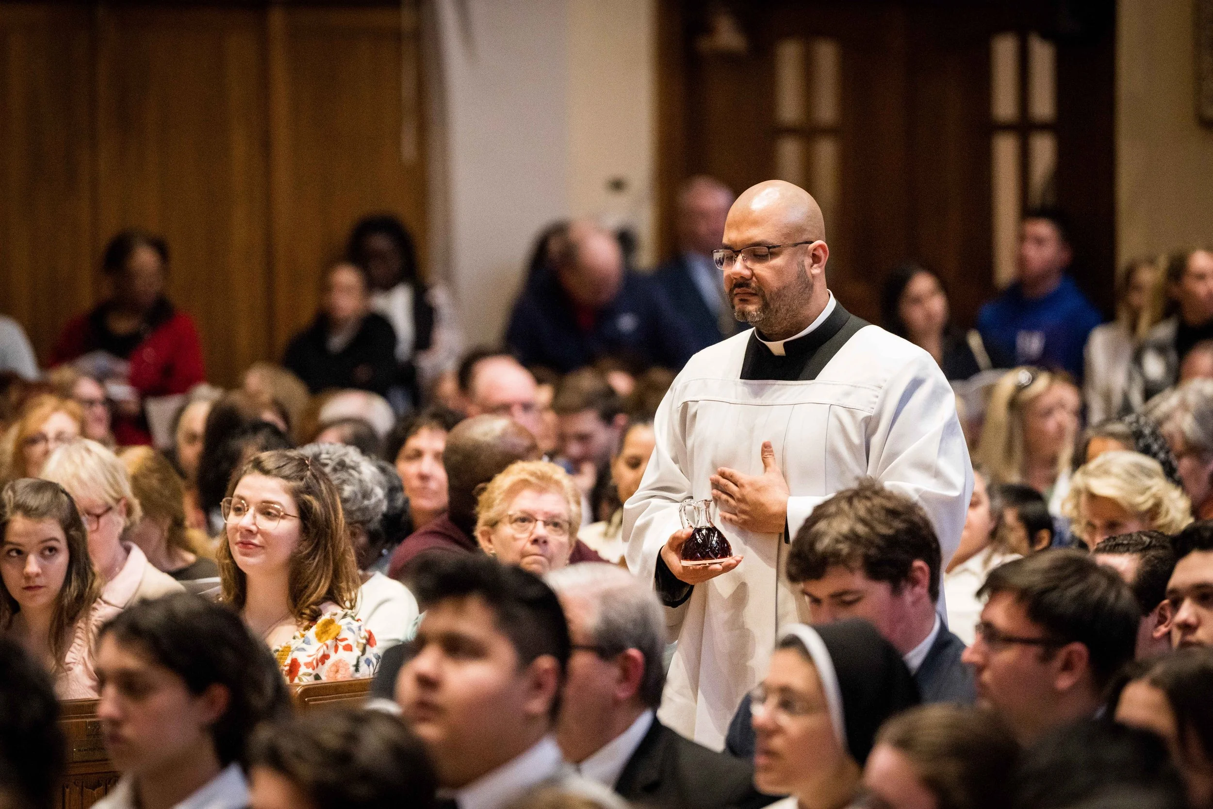 Chrism Mass at St. Agnes Cathedral | Rockville Centre, NY