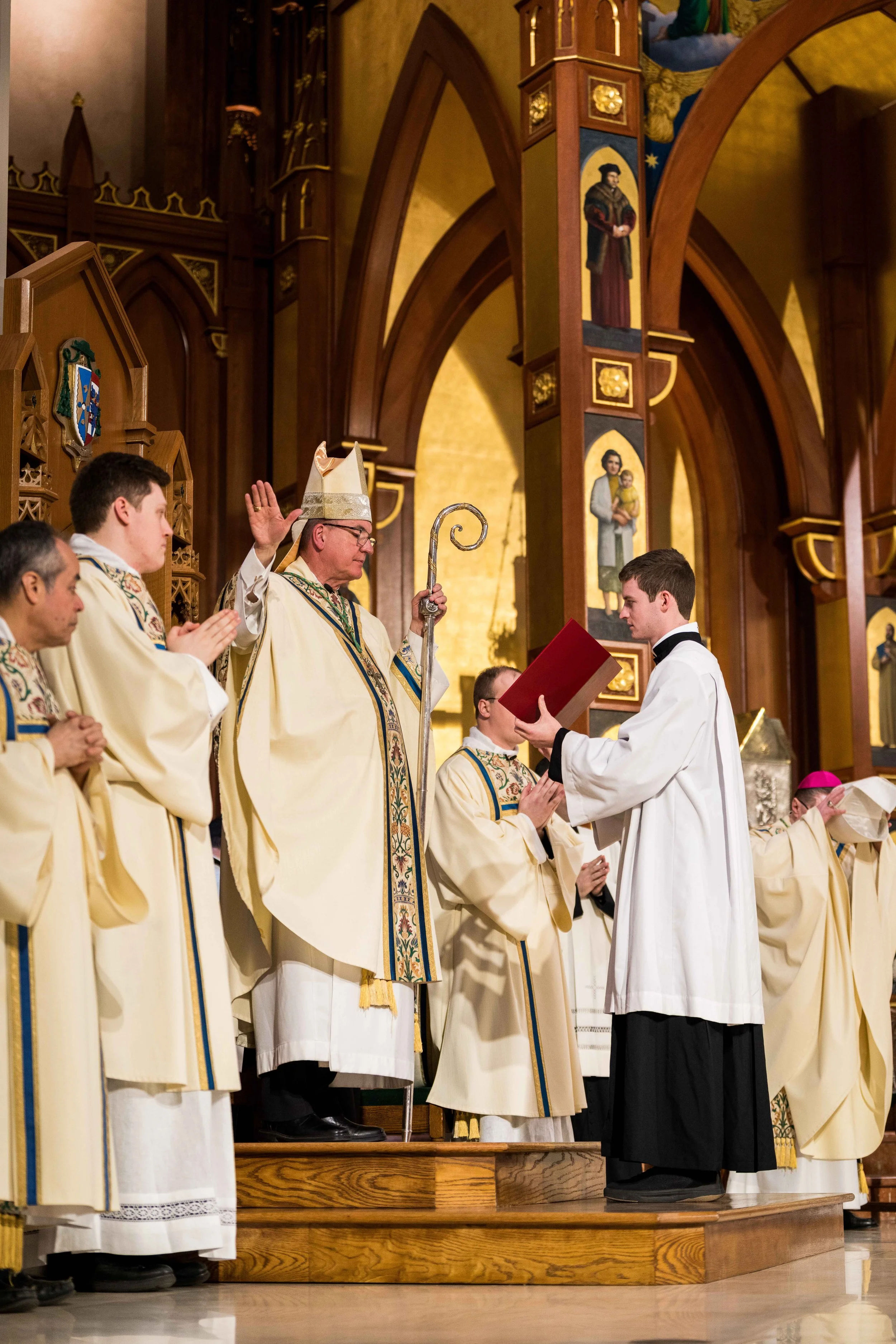 Chrism Mass at St. Agnes Cathedral | Rockville Centre, NY