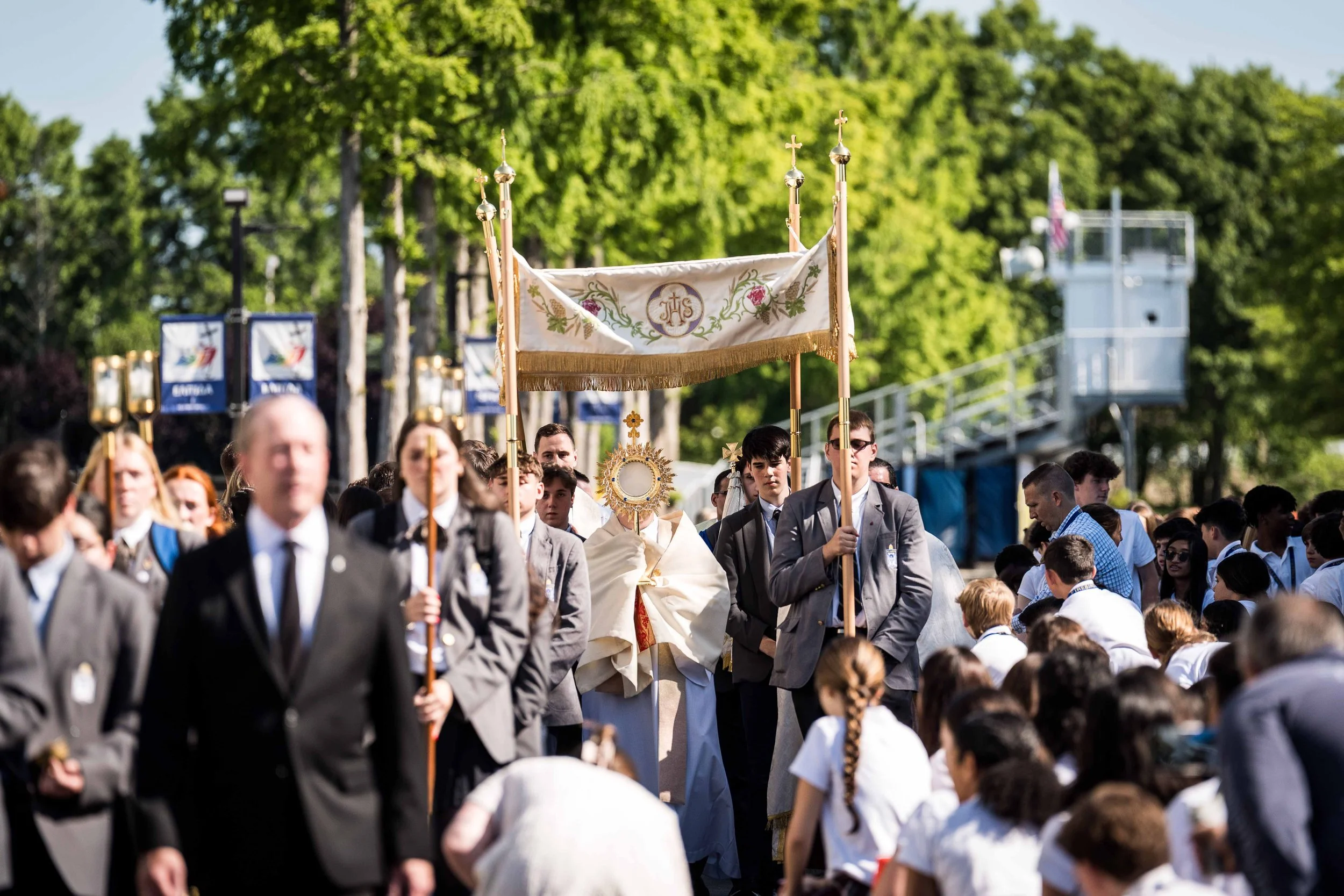 Procession to Kellenberg Memorial High School | June 3, 2025