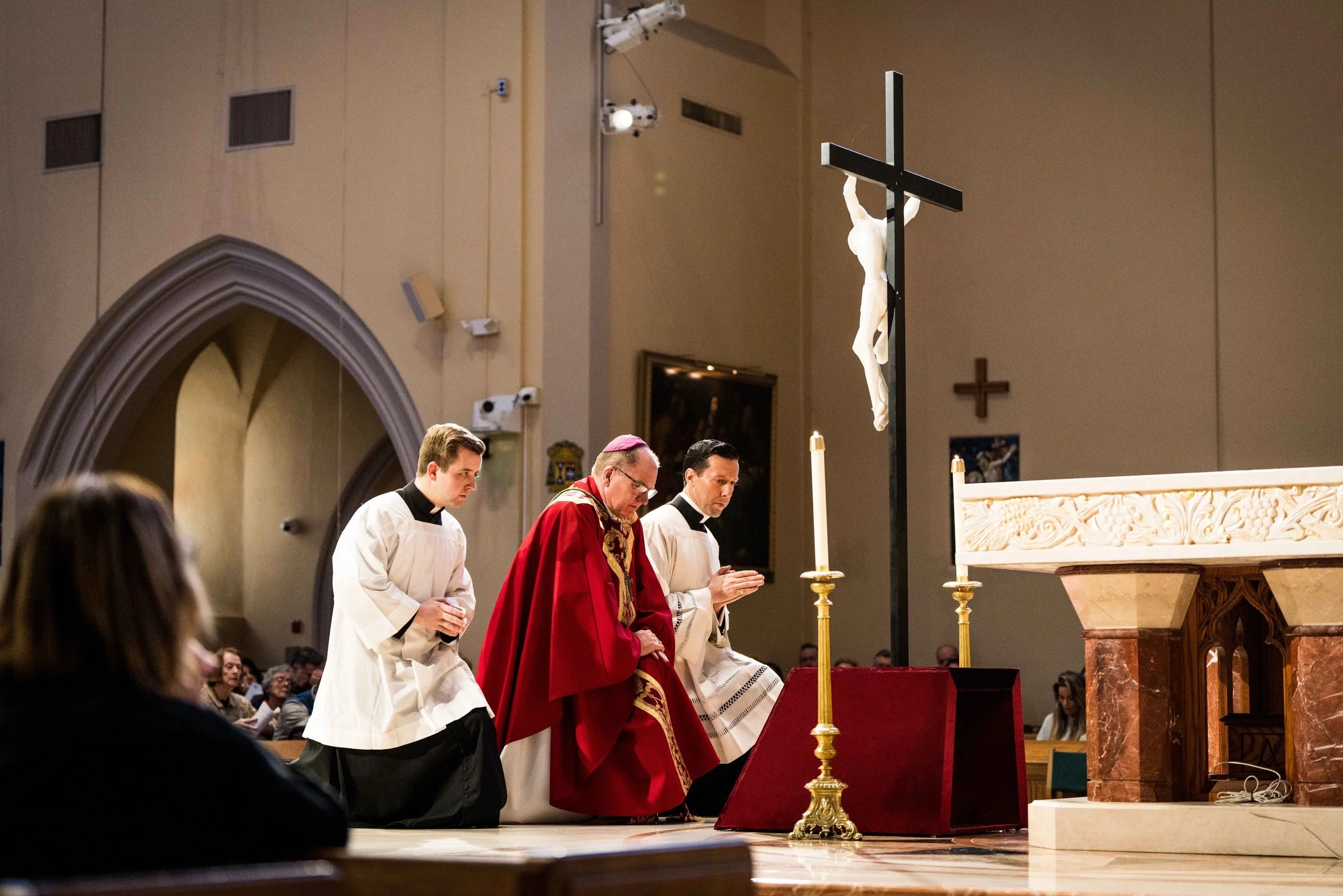 Good Friday, The Passion of Our Lord at St. Agnes Cathedral | Rockville Centre, NY