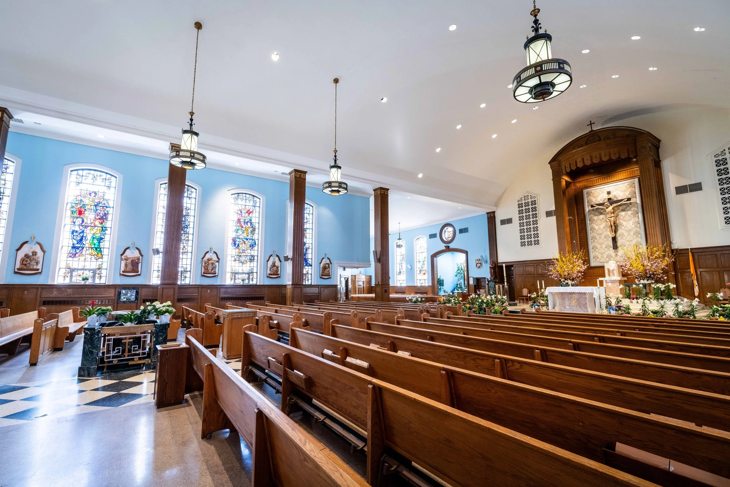St. Aidan Church | Williston Park, NY