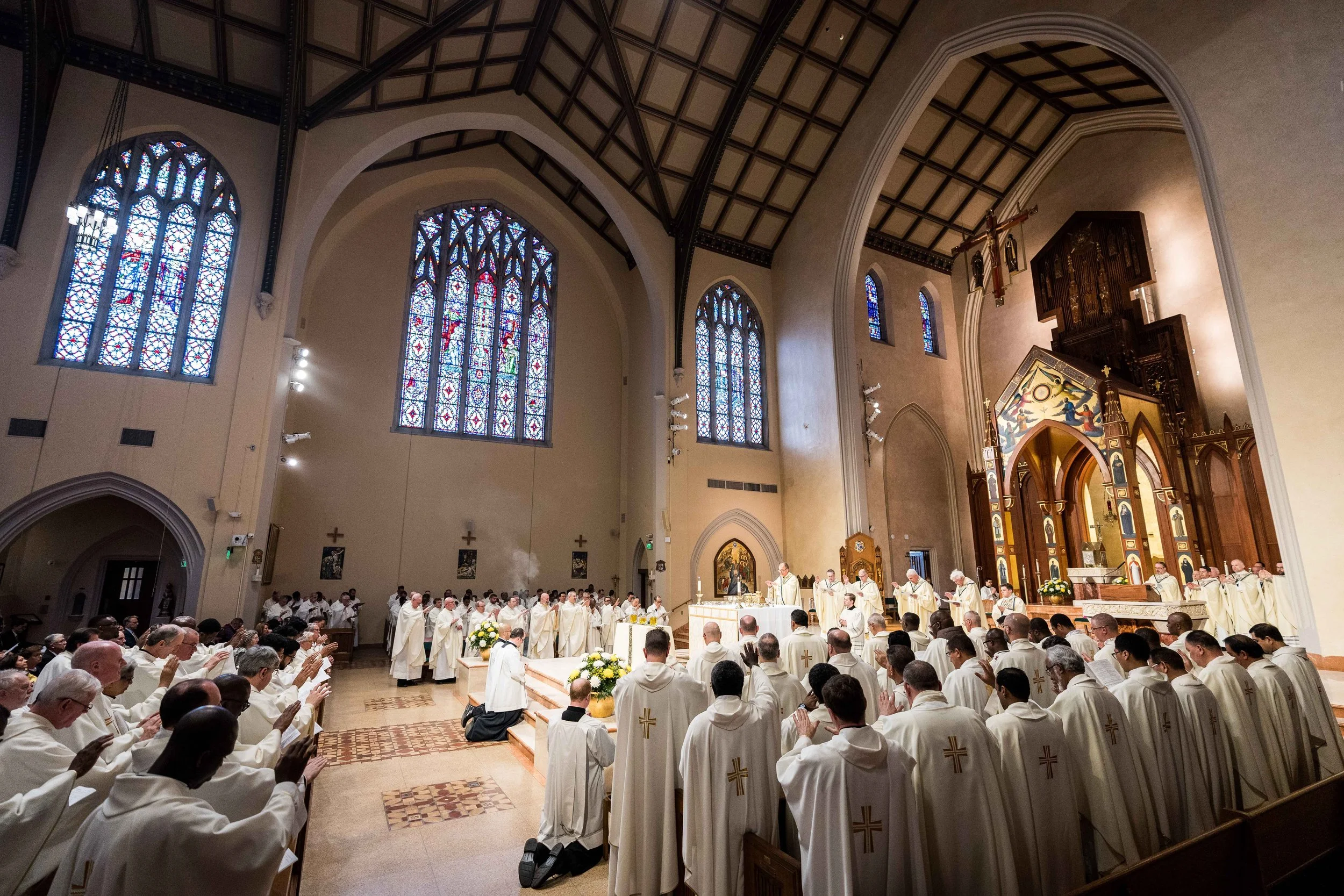 Chrism Mass at St. Agnes Cathedral | Rockville Centre, NY