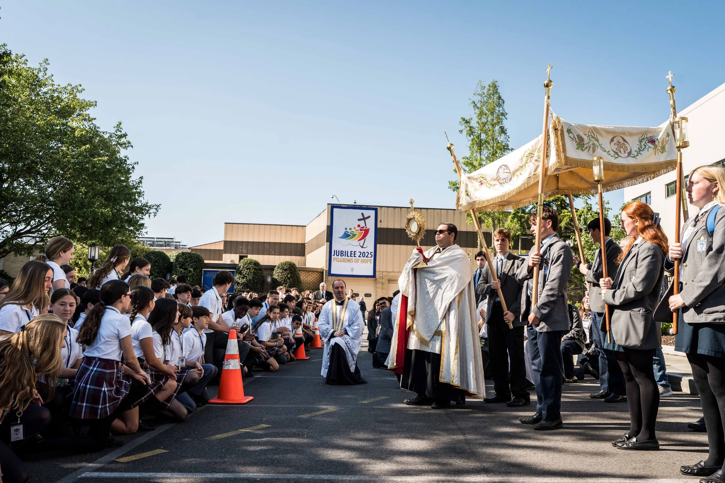 Procession to Kellenberg Memorial High School | June 3, 2025