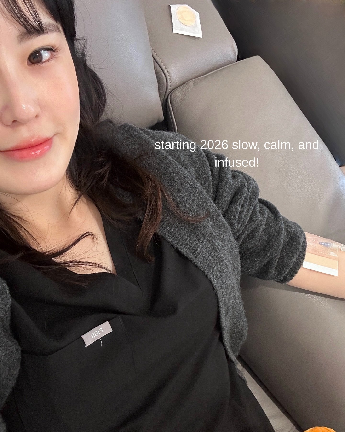 Post-holiday reset 💧⁠
IV infusion therapy to support hydration and wellness from within.⁠

⁠After a long summer stretch, I&rsquo;m back to feeling refreshed &mdash; quietly, gently, from the inside out.
⁠
IV infusion services are administered and th