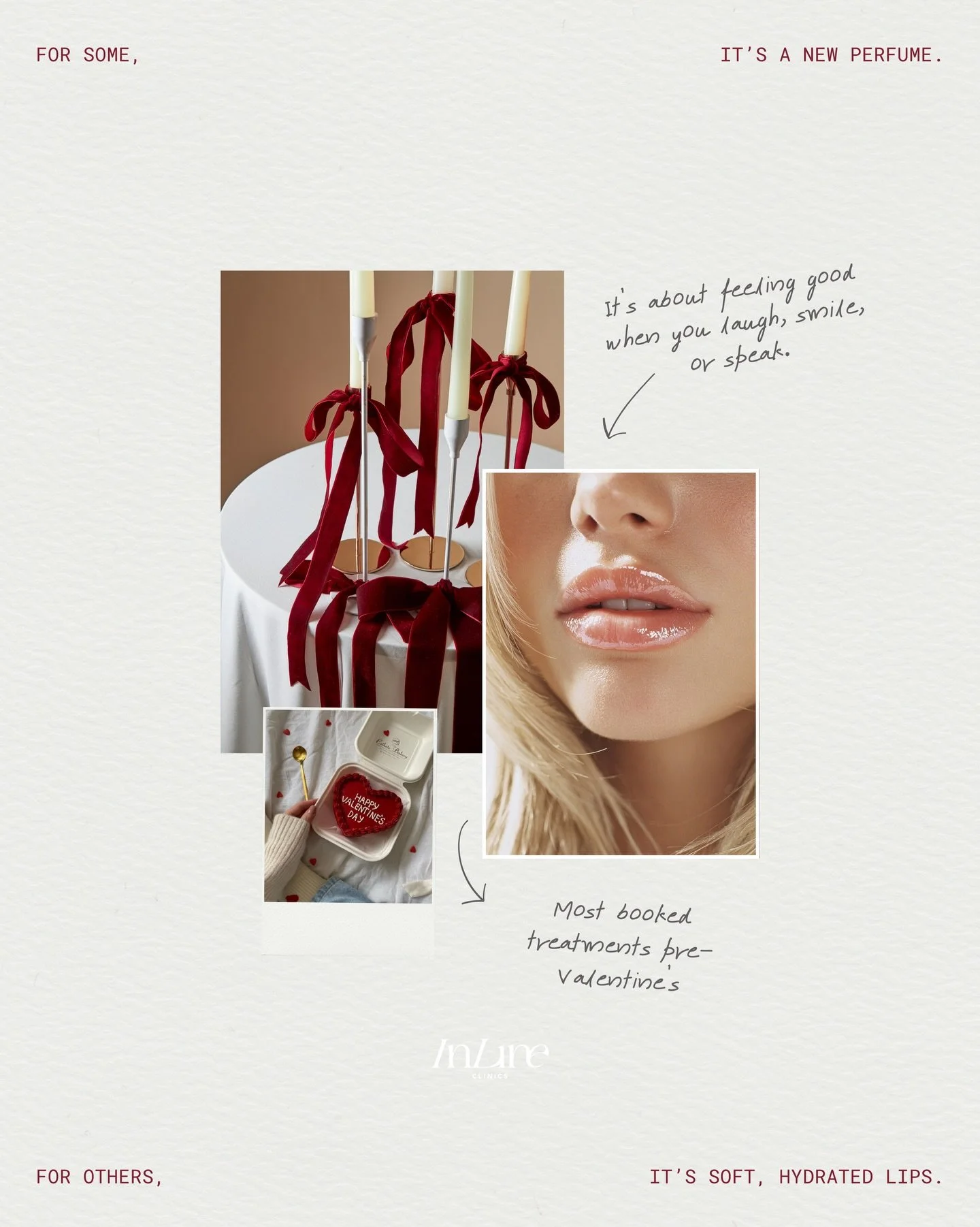 It&rsquo;s not always about looking different.
Sometimes it&rsquo;s just about feeling better &mdash;
when you laugh out loud, talk to someone new, or take that first sip of coffee 😌 #lipenhancement #valentinsday