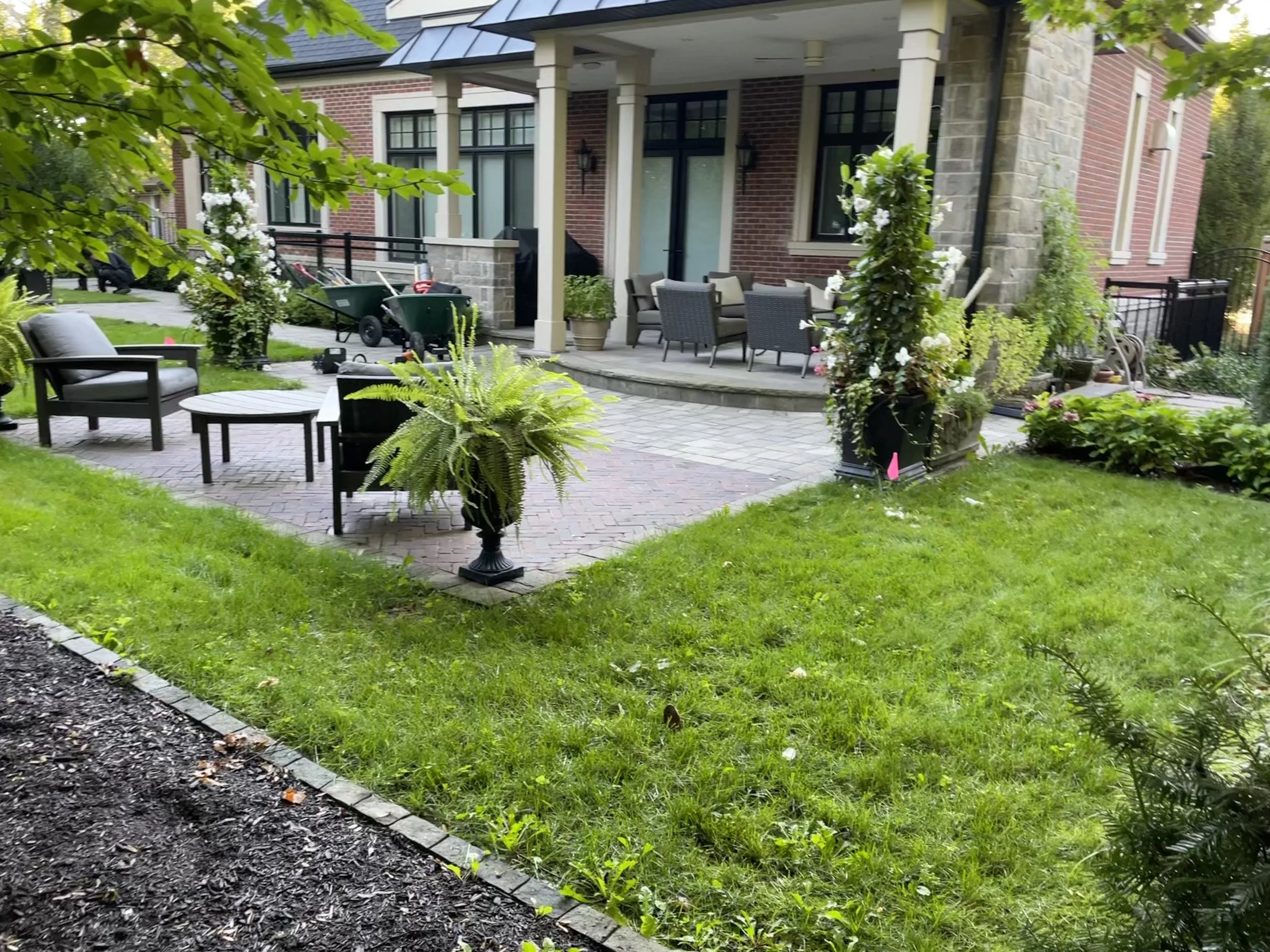 Before sod Installation in South Oakville