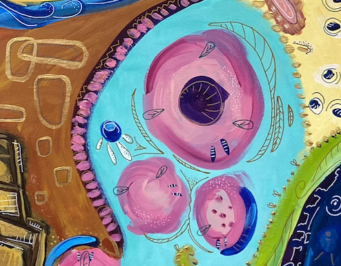 Thursdays-Abstract Acrylics