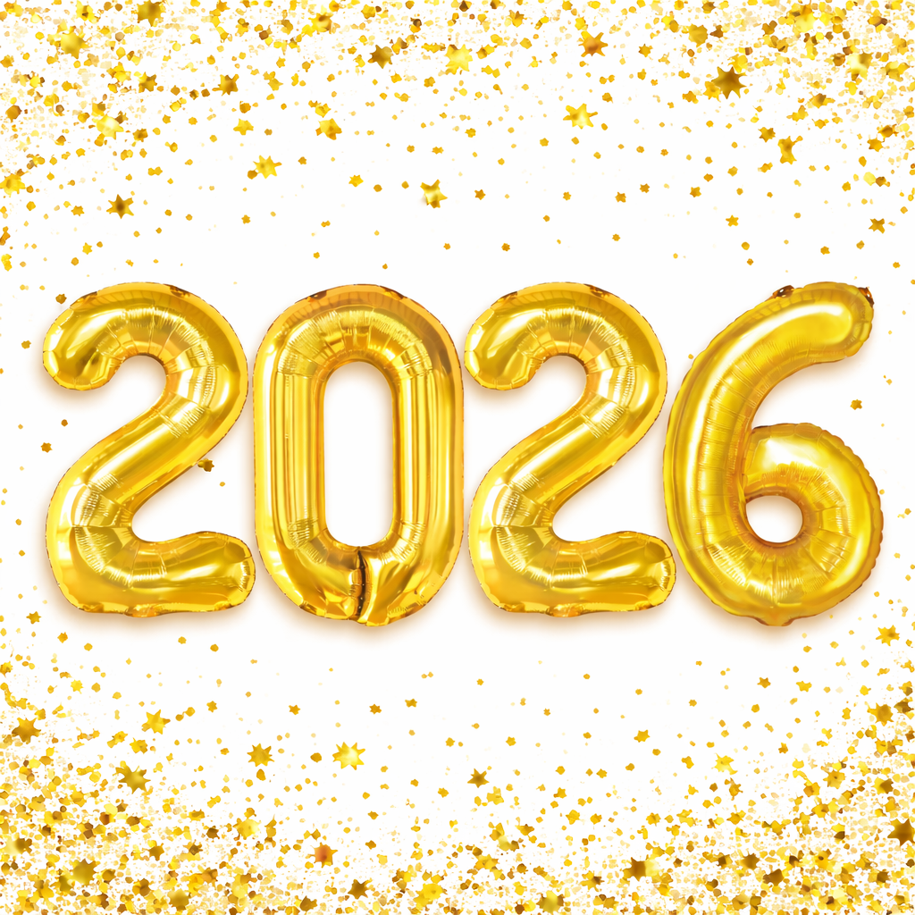 2026 34" Mylar Balloons