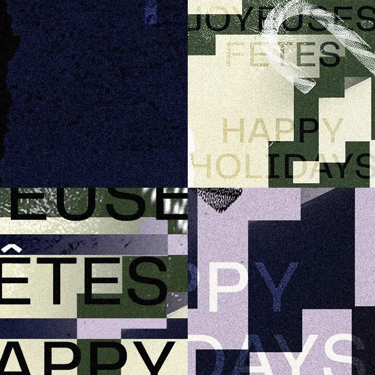 Toute l&rsquo;&eacute;quipe de TRANSVERSAL vous souhaite de Joyeuses F&ecirc;tes ✨ 

On prend un repos bien m&eacute;rit&eacute; et on vous revient en force en 2026. Est-ce qu&rsquo;on va changer autant que ce que nous propose les images de Chat GPT?