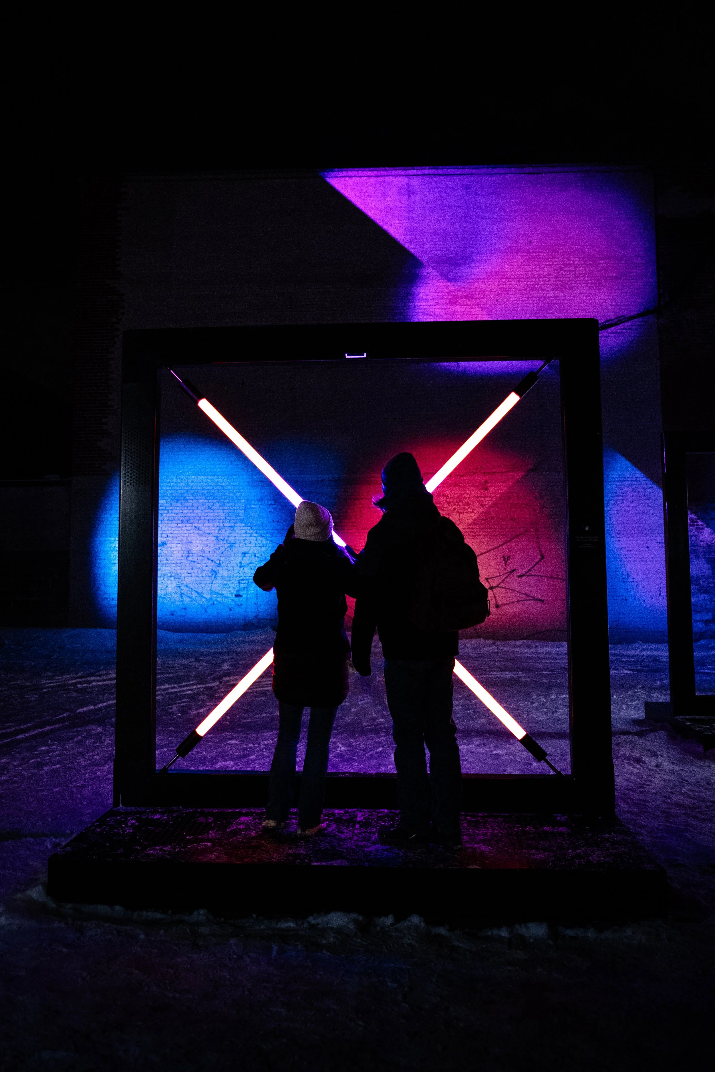 Installation interactive Parallèles