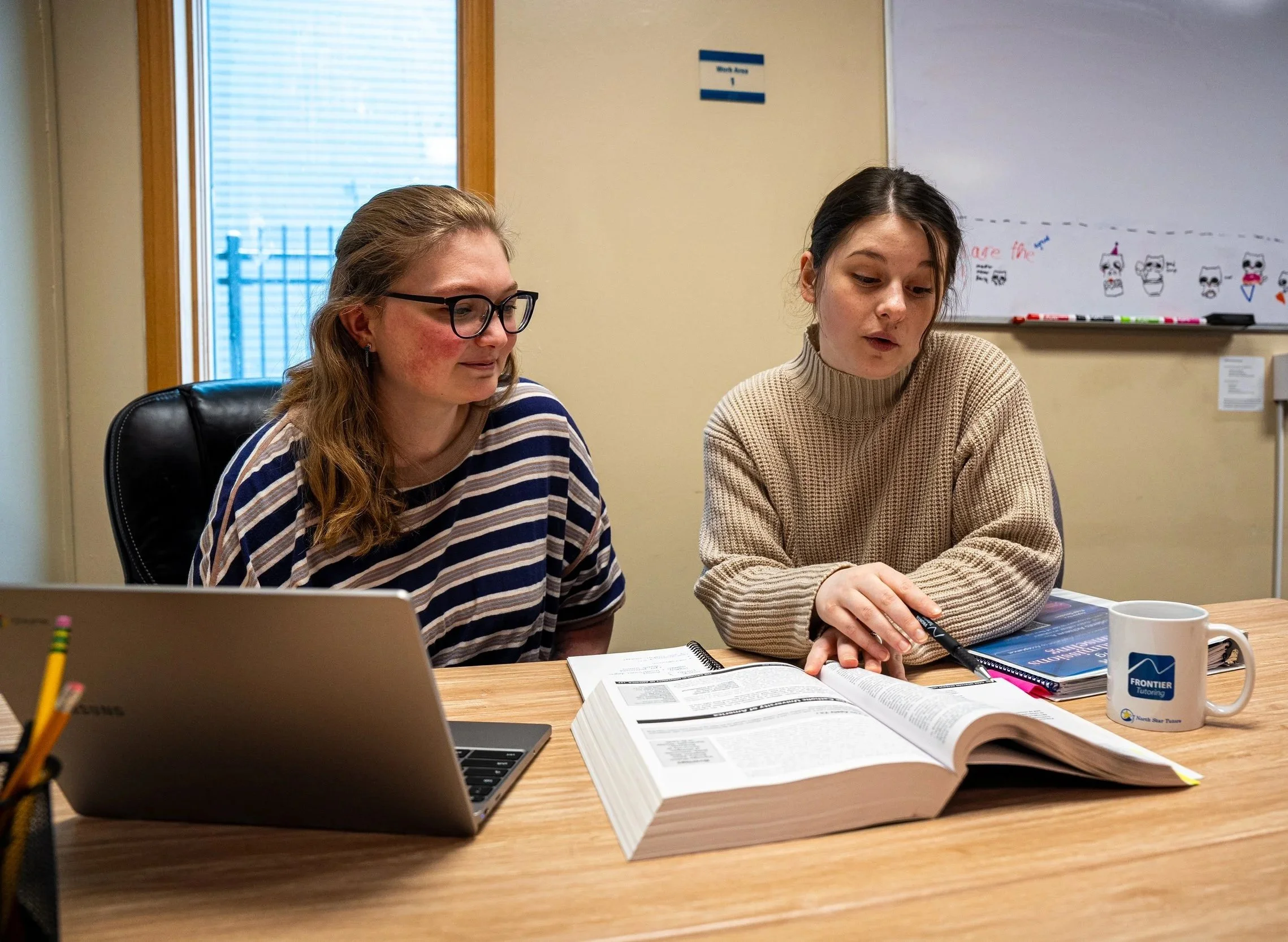 Frontier Lessons SAT Individual Prep — Frontier Tutoring