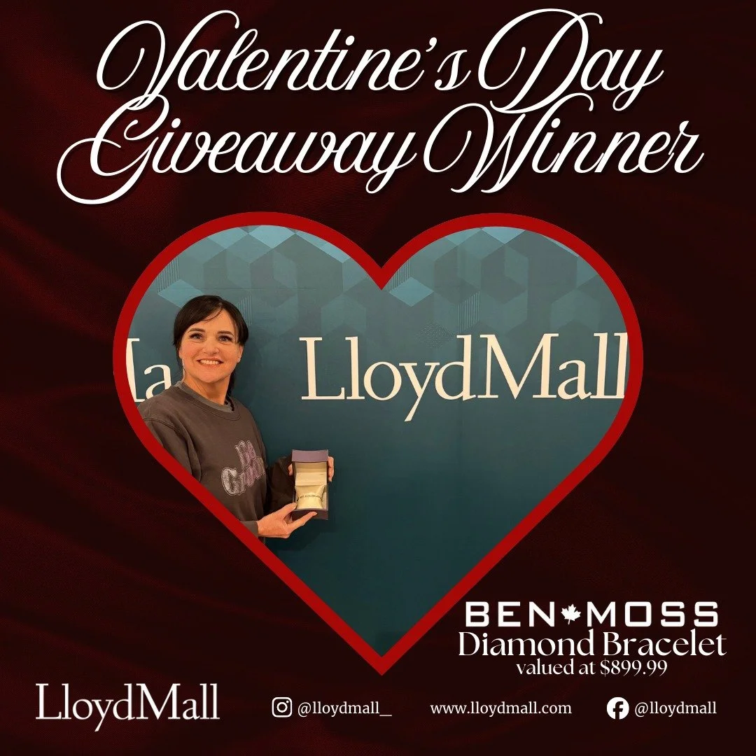 Congratulations to our Valentine's Day Giveaway Winner Rhea Barnett of Provost! She won a Ben Moss Diamond Bracelet - valued at $899.99!
