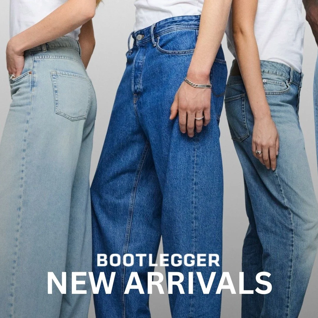 Bootlegger has tons of new arrivals just in time for Spring! 🌸 AND take an additional 25% off Clearance!