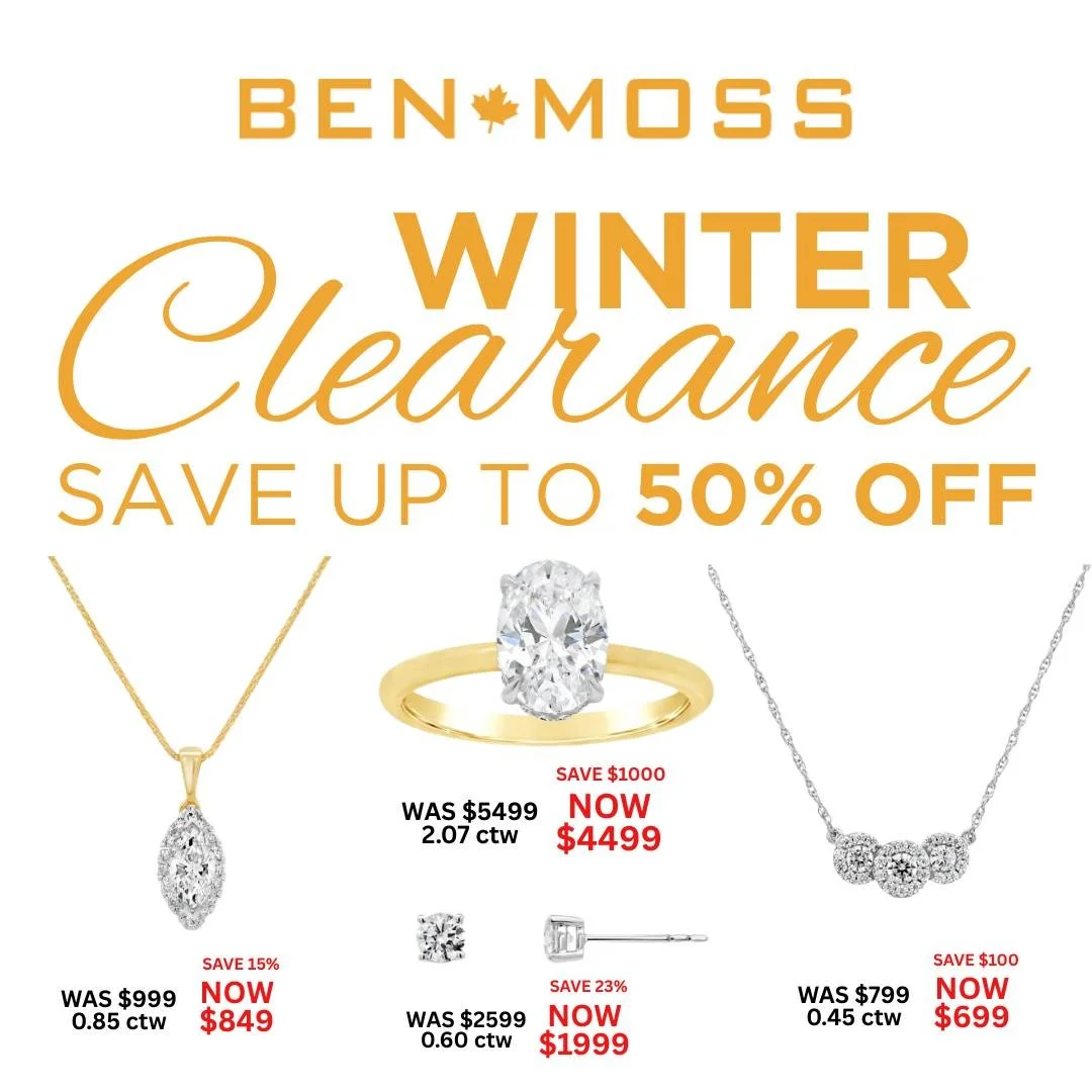 ❄️ Ben Moss Winter Clearance is here!❄️ 

Save up to 50% off stunning jewelry, the perfect time to treat yourself or someone special.