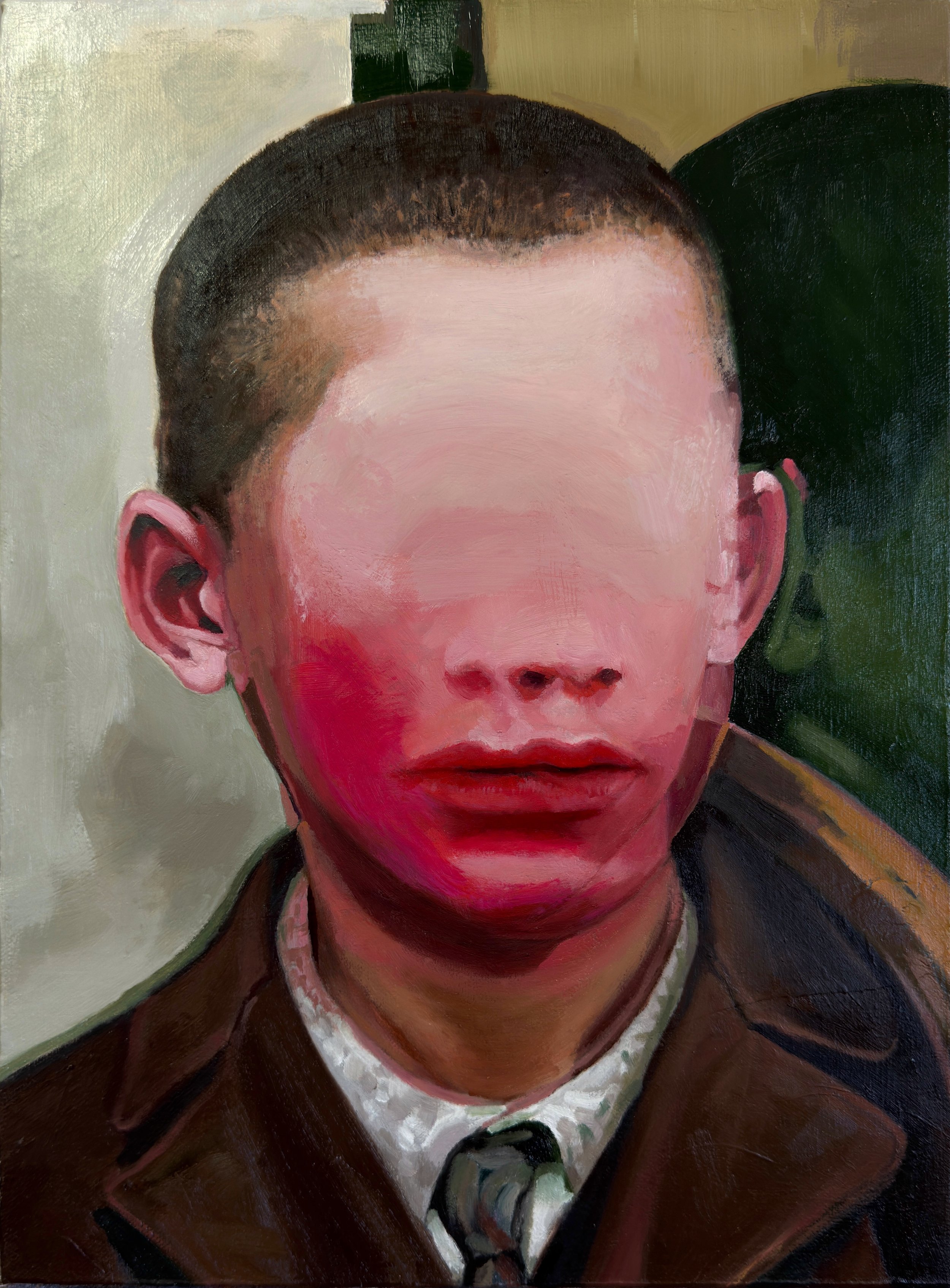 Work in Progress (a plan for failure) 2026. Oil on Canvas 30.5x40.5 cm