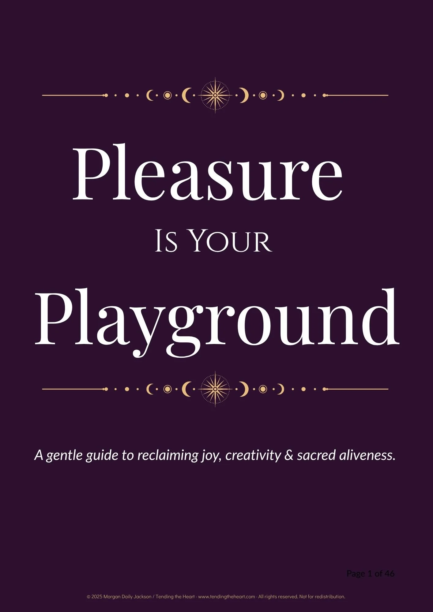 Pleasure is Your Playground