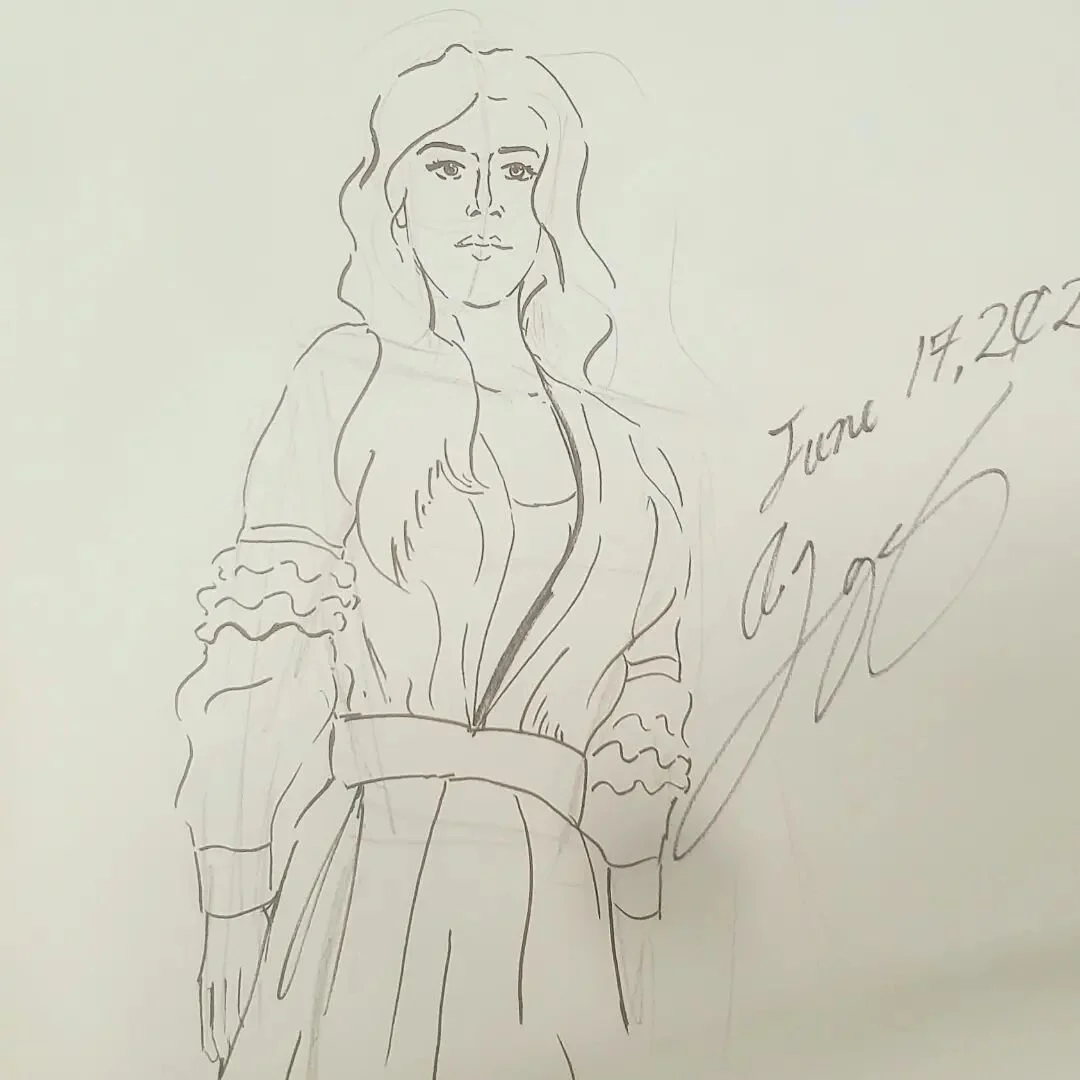 Here is another figure drawing of the day. Hope you enjoy!

#figuresketch #figuresketch #figurestudy #sketching #sketcheveryday #sketchingdaily #sketchbook #sketch_book #art #drawdrawdraw