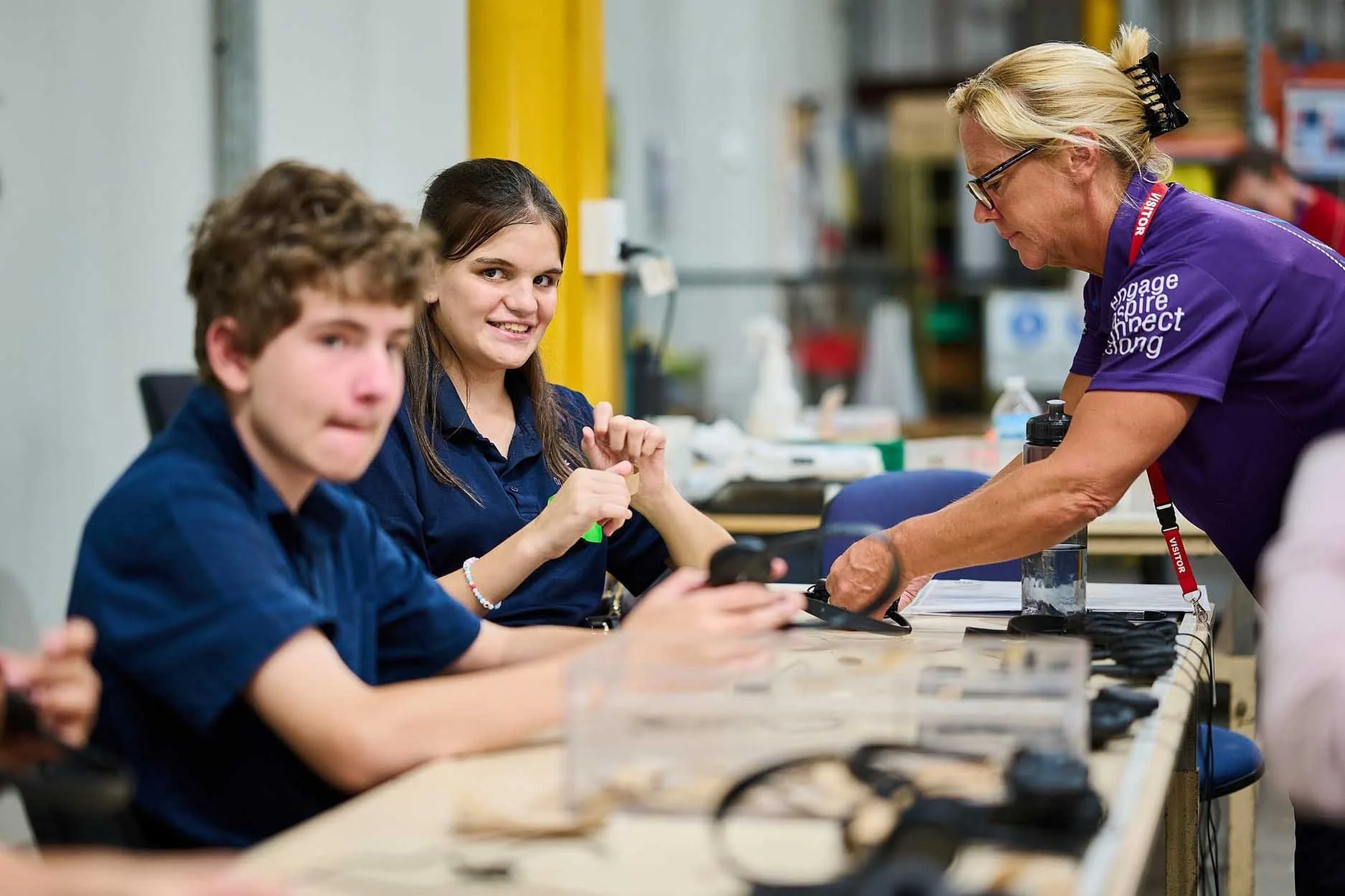 Workpower school program for students with disability