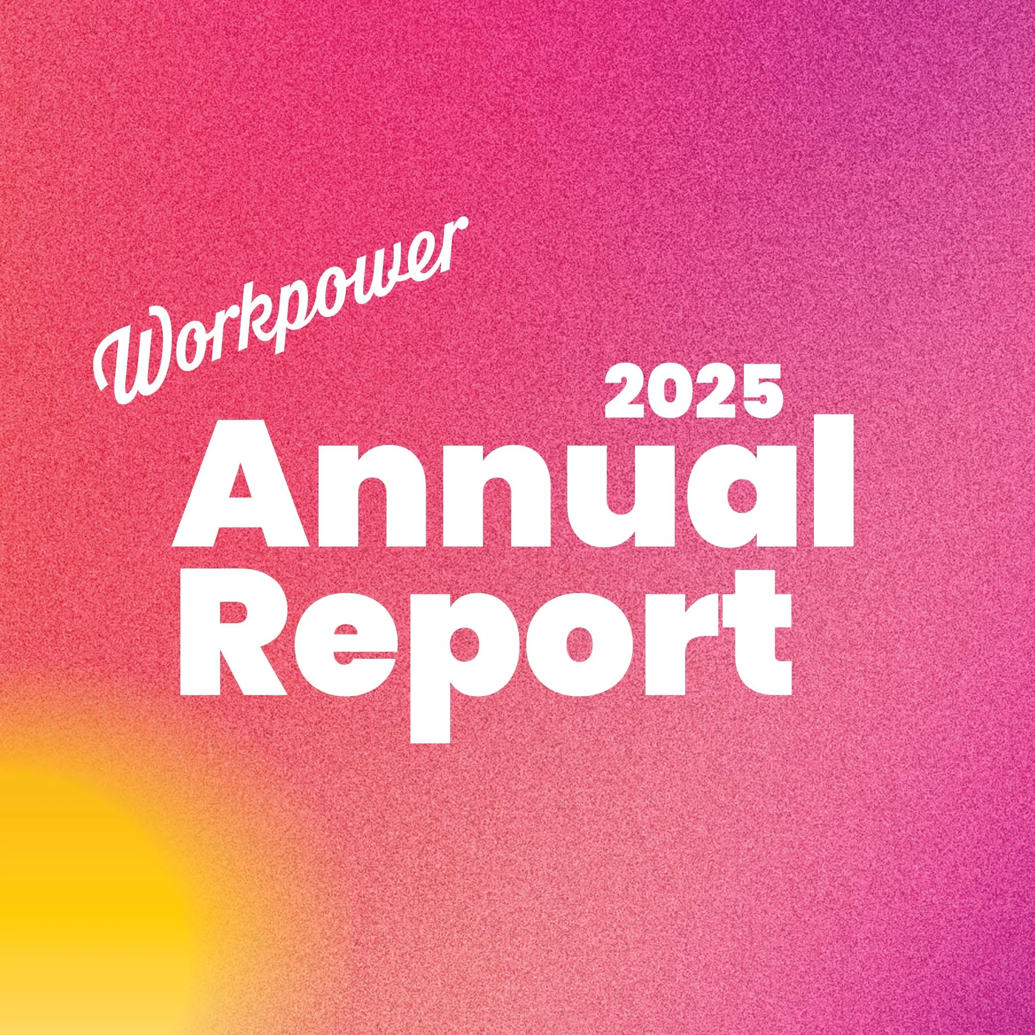 Workpower Annual Report
